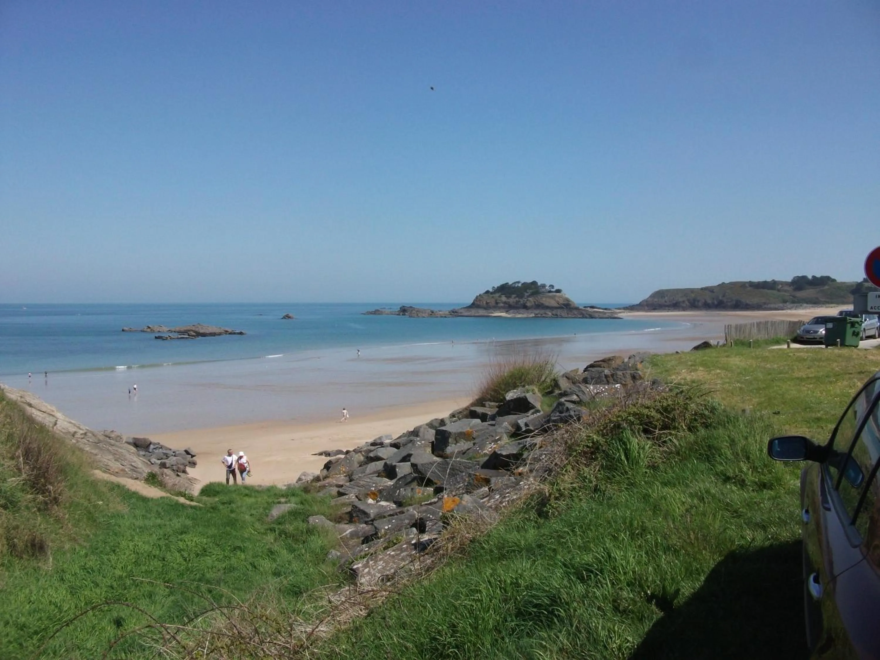 Beach in Au Bon Accueil
