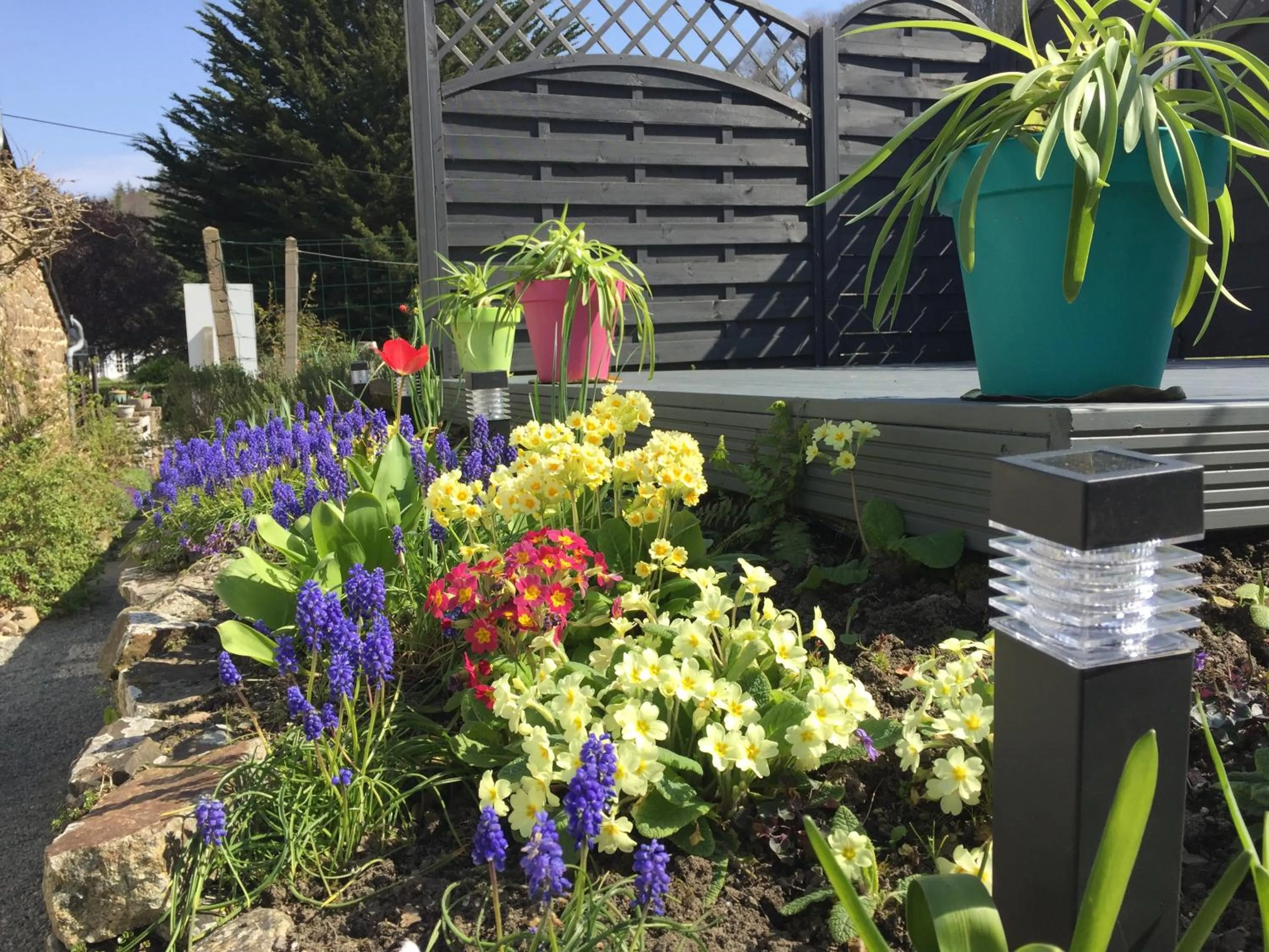 Facade/entrance in Au Bon Accueil