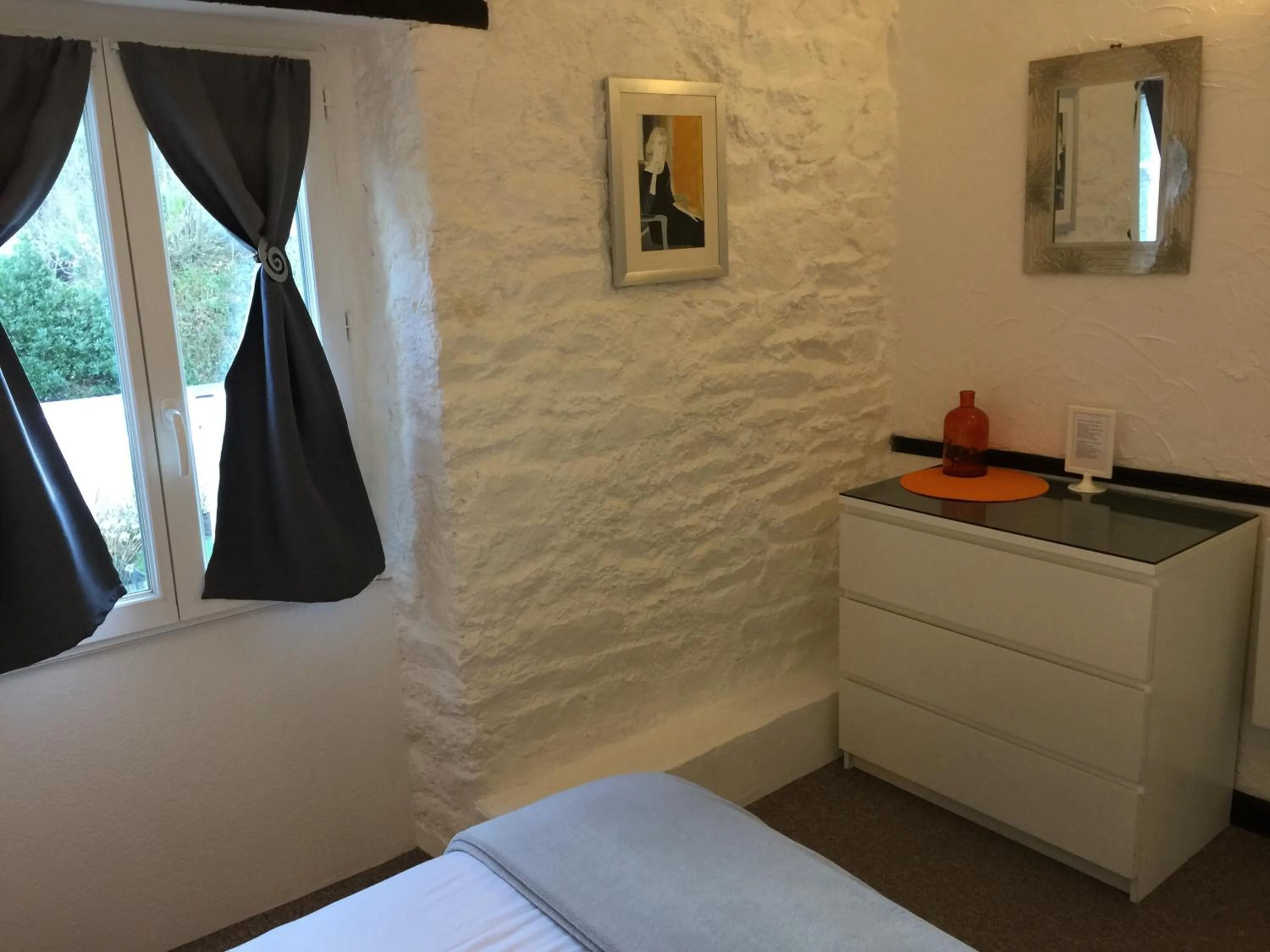 Photo of the whole room, Bed in Au Bon Accueil