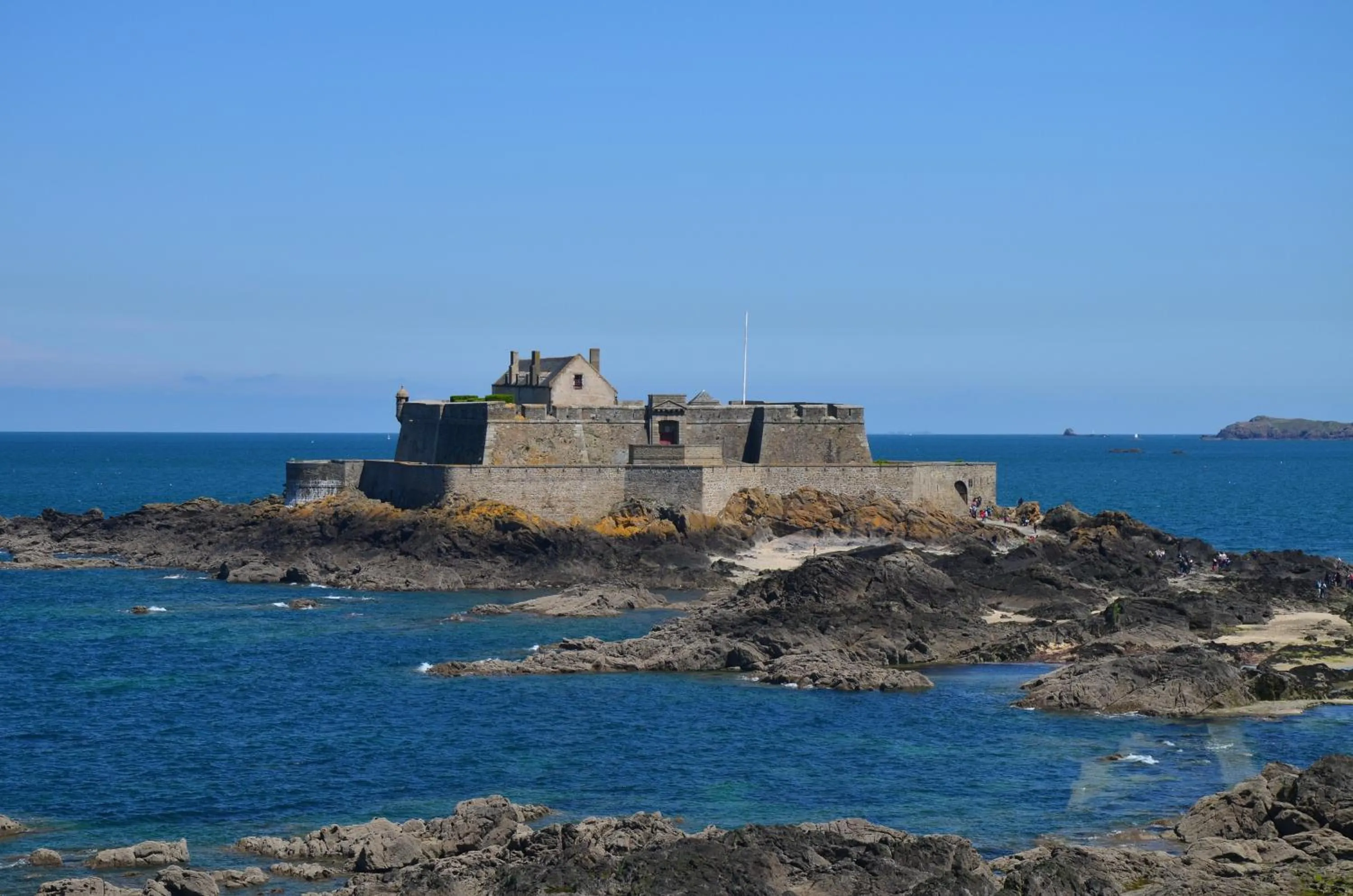 Natural landscape in Au Bon Accueil