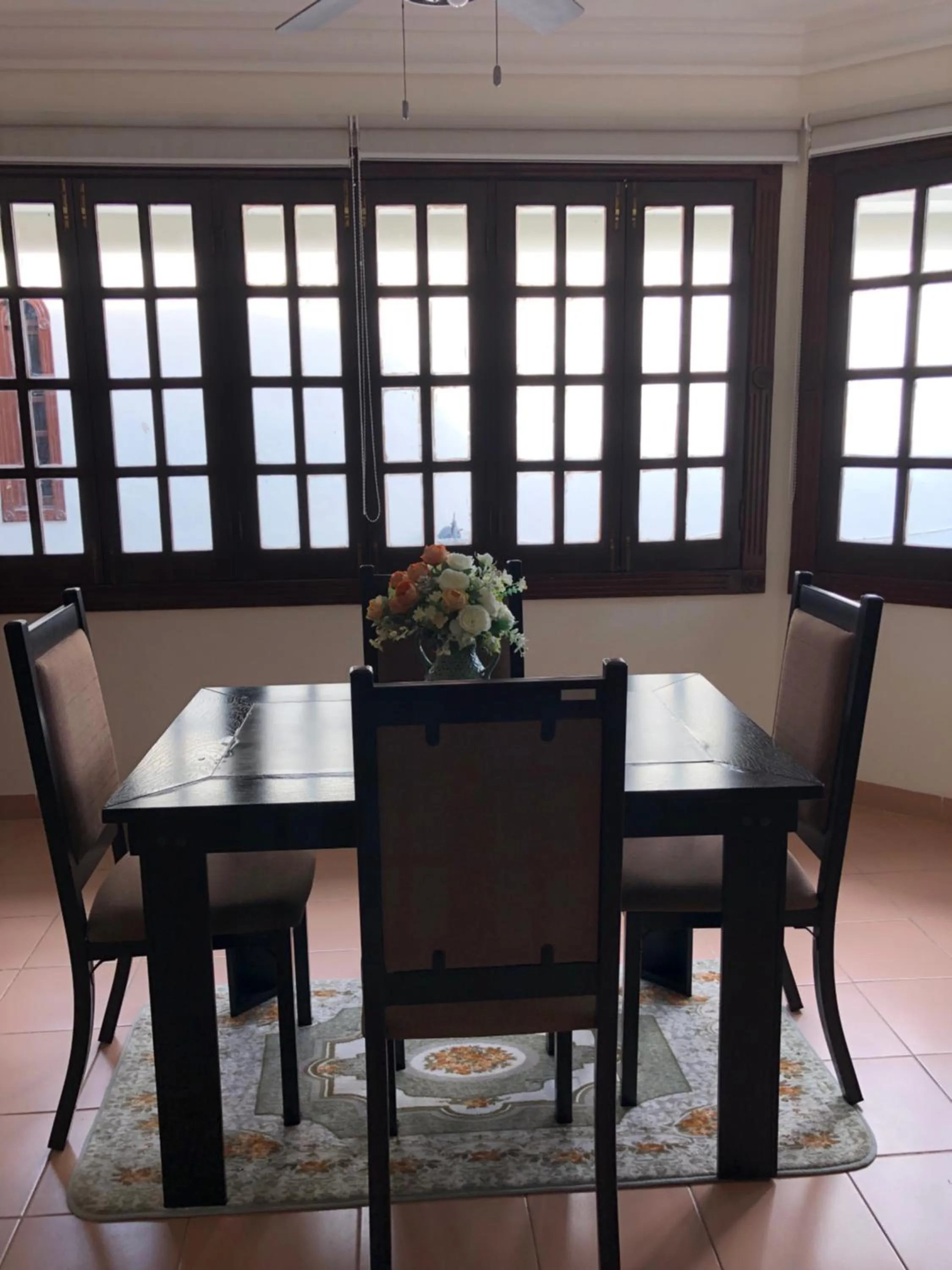 Dining area in Hotel Boutique Villas Segovia Cozumel