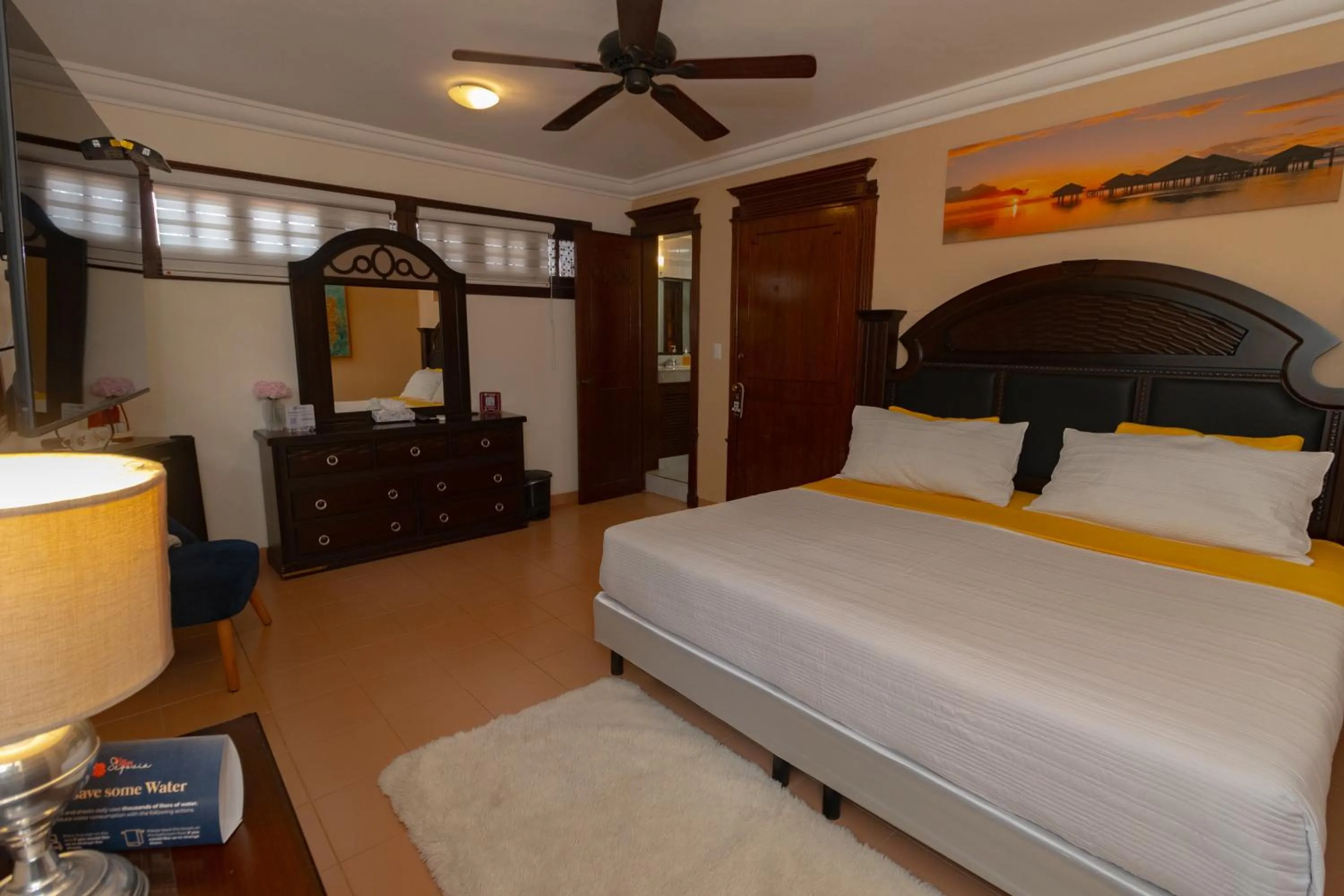 Bedroom, Bed in Hotel Boutique Villas Segovia Cozumel