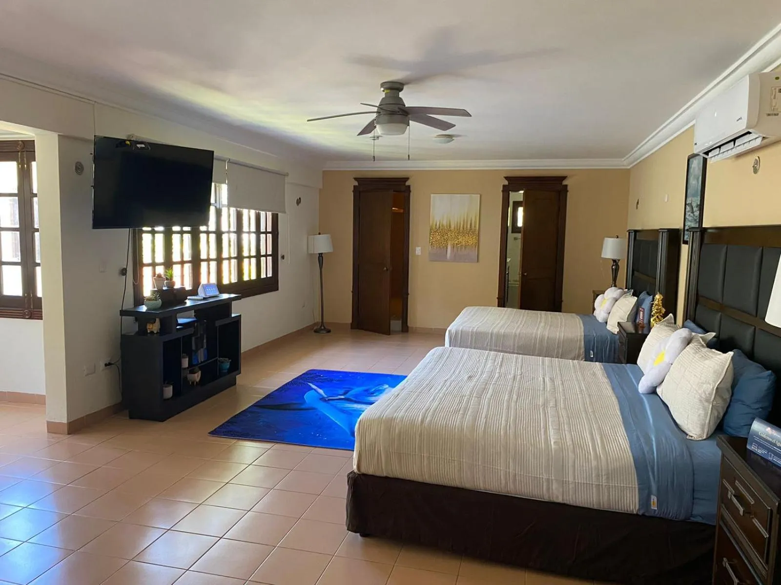 Bedroom, Bed in Hotel Boutique Villas Segovia Cozumel