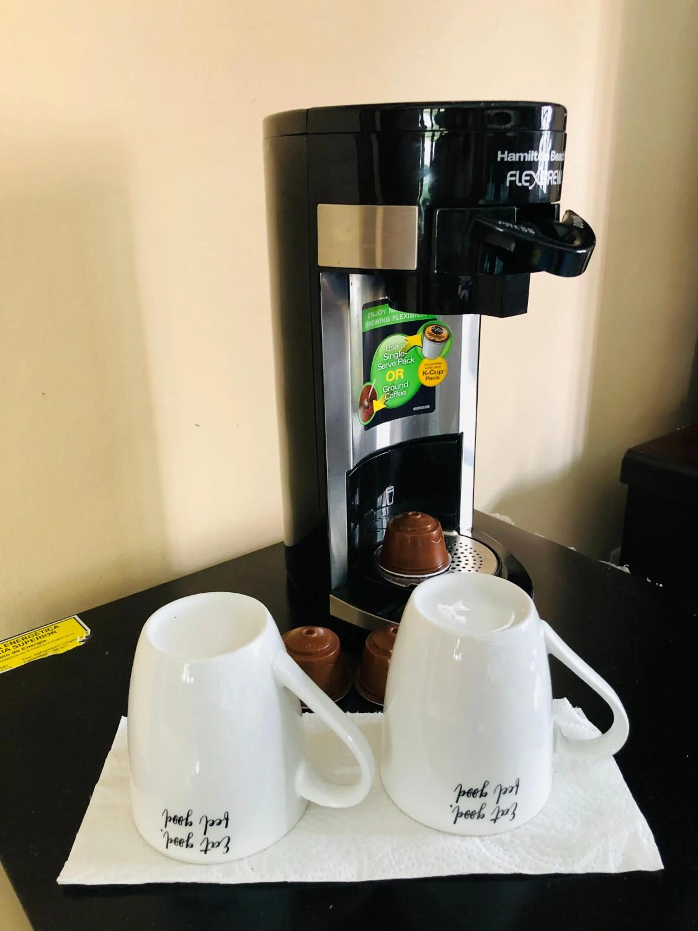 Coffee/tea facilities in Hotel Boutique Villas Segovia Cozumel