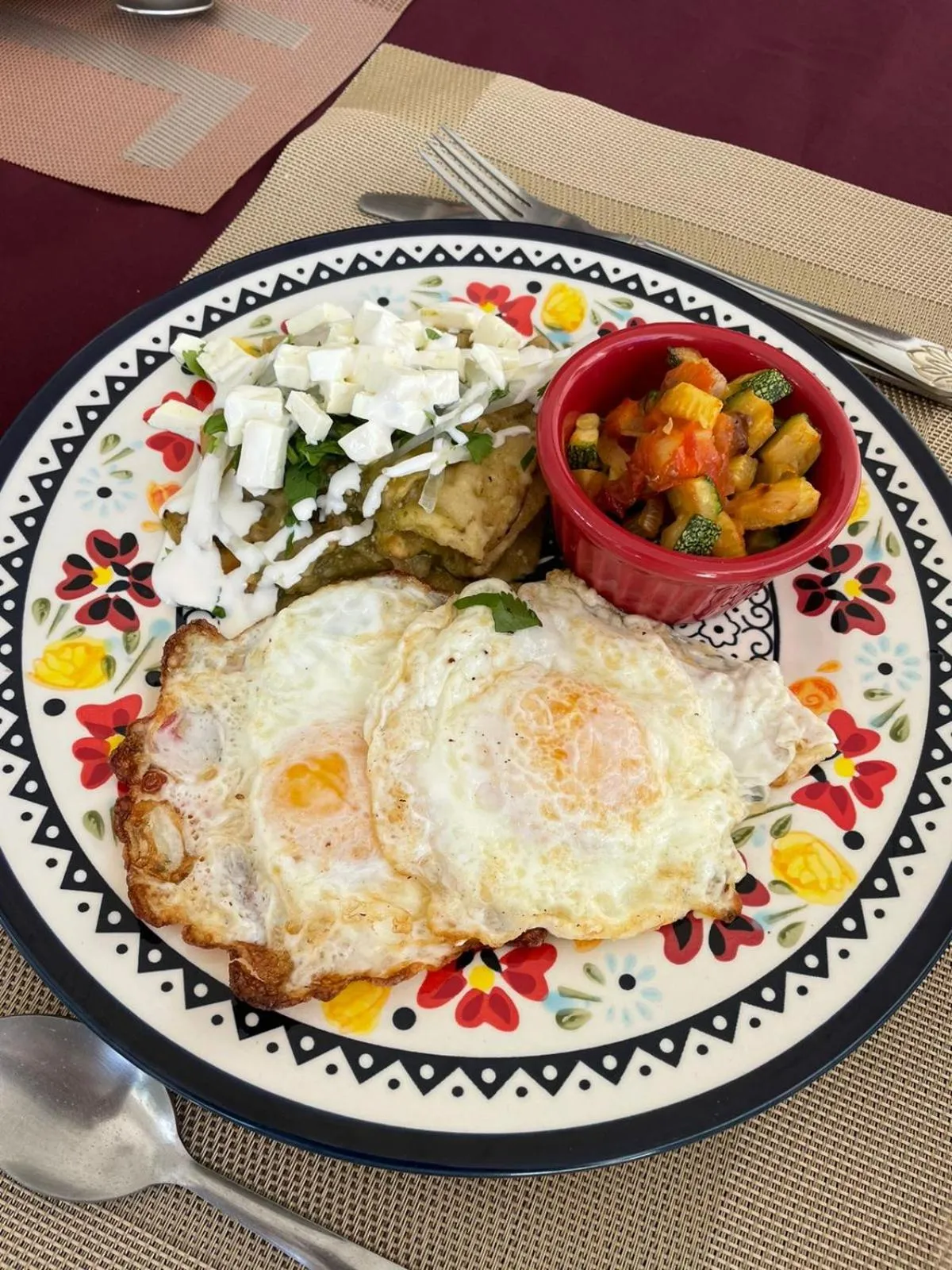 Food and drinks in Hotel Boutique Villas Segovia Cozumel