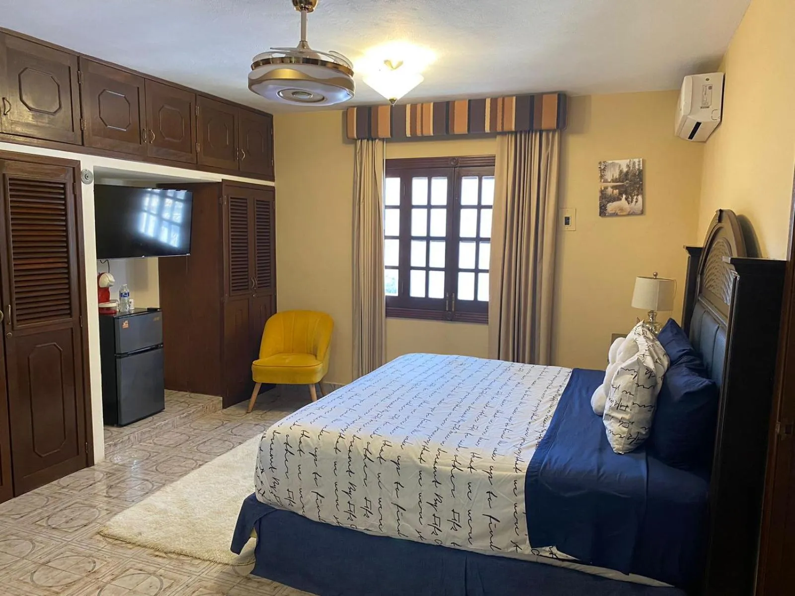 Bedroom, Bed in Hotel Boutique Villas Segovia Cozumel