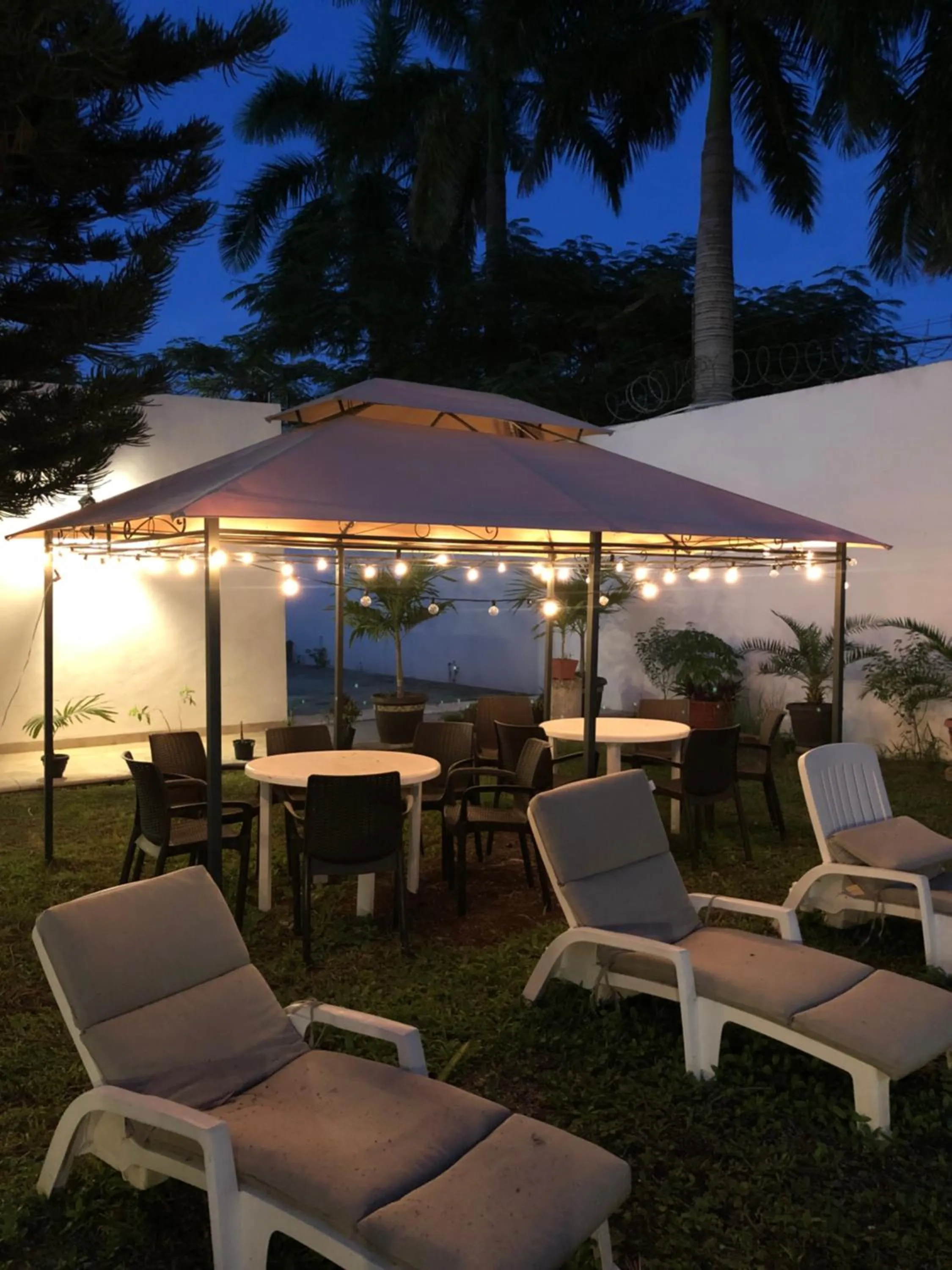 Night in Hotel Boutique Villas Segovia Cozumel