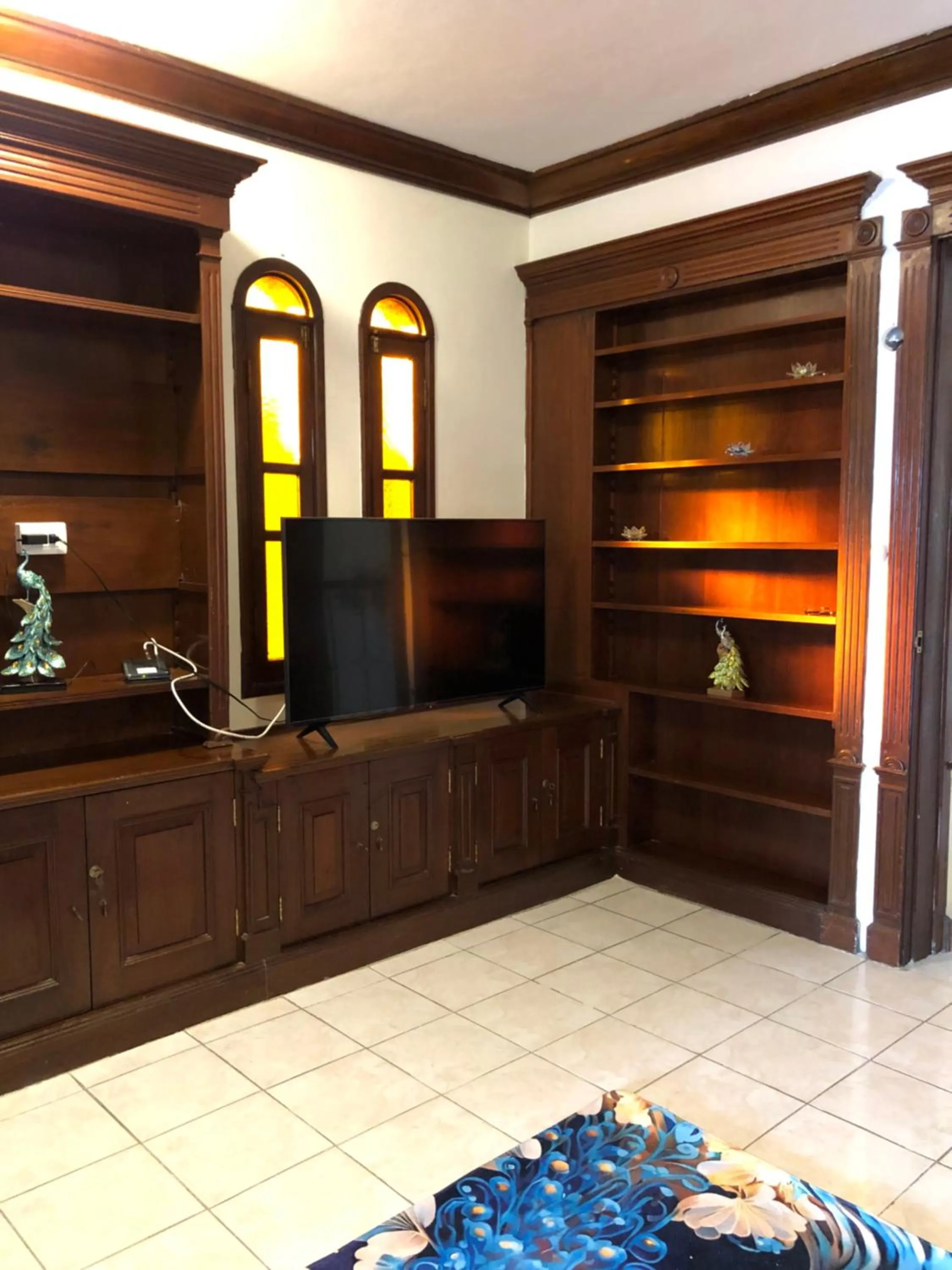 Communal lounge/ TV room in Hotel Boutique Villas Segovia Cozumel