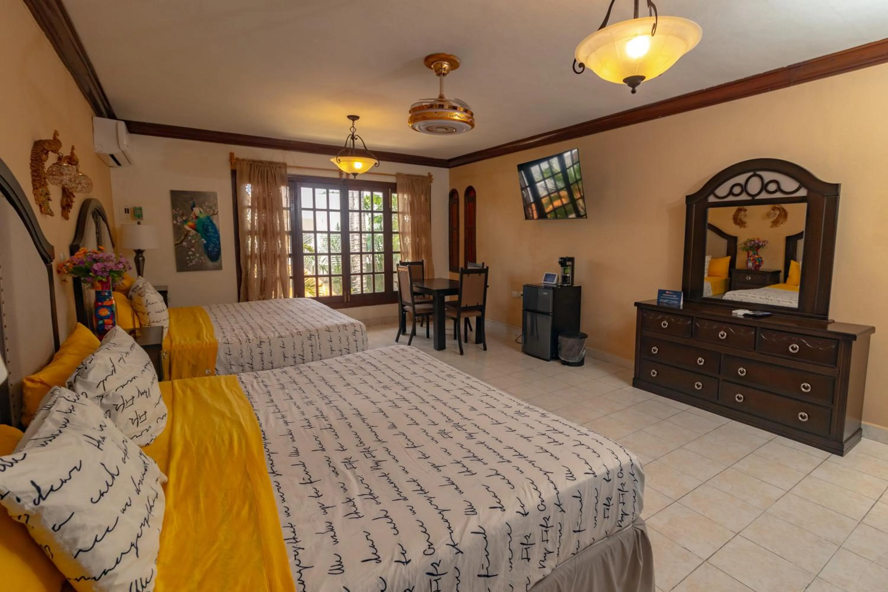 Bedroom, Bed in Hotel Boutique Villas Segovia Cozumel