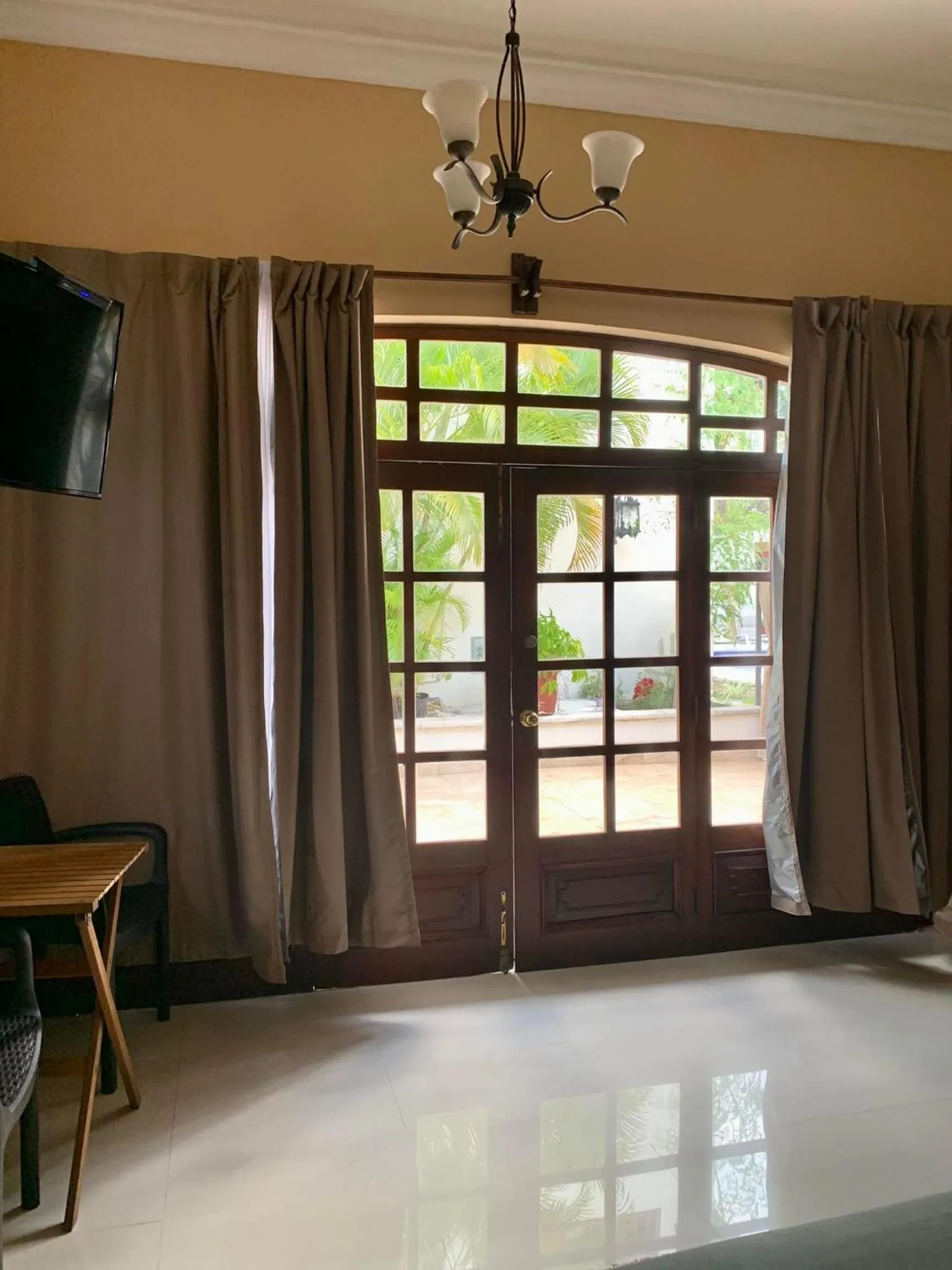 TV and multimedia in Hotel Boutique Villas Segovia Cozumel