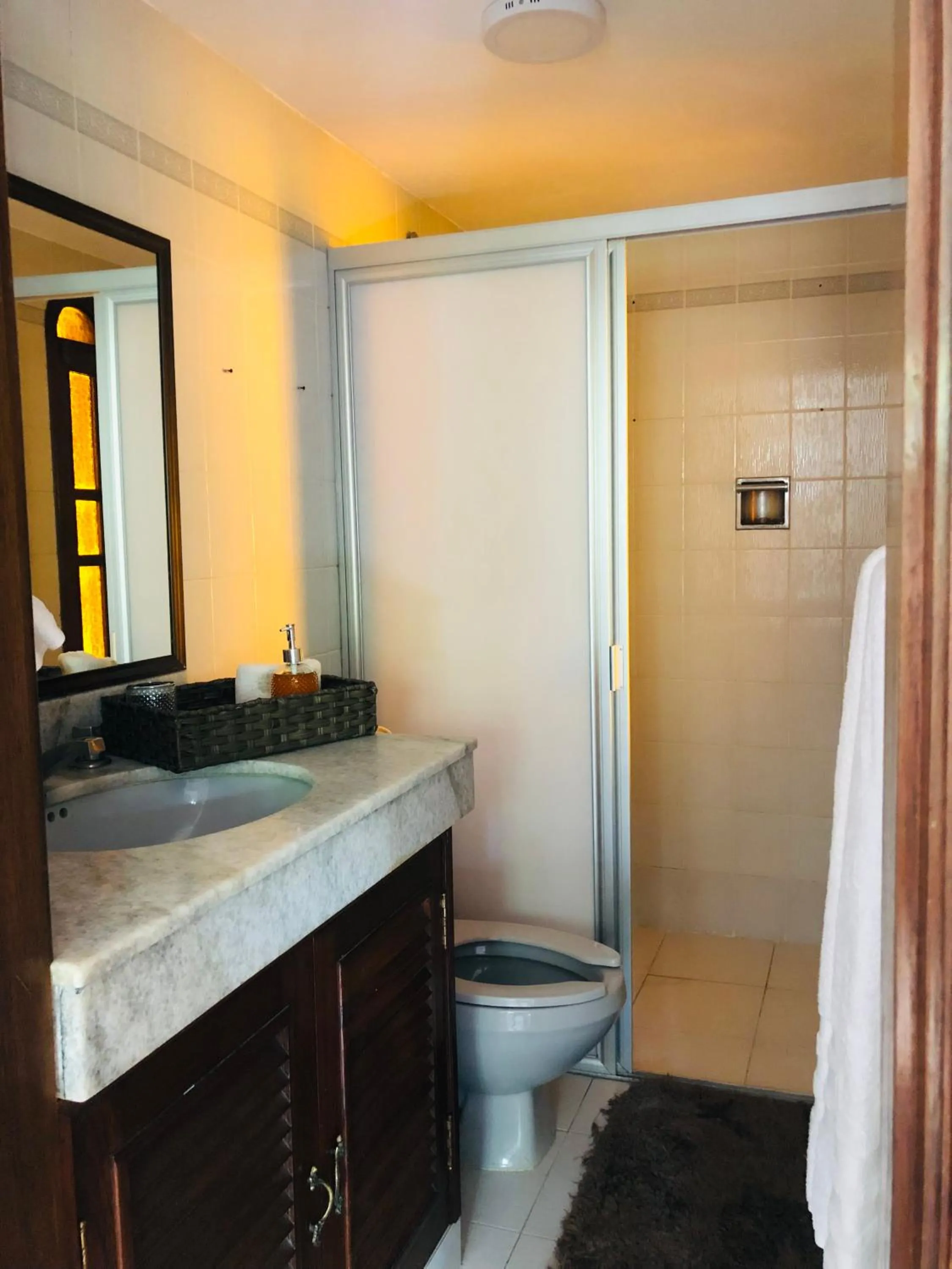 Shower in Hotel Boutique Villas Segovia Cozumel