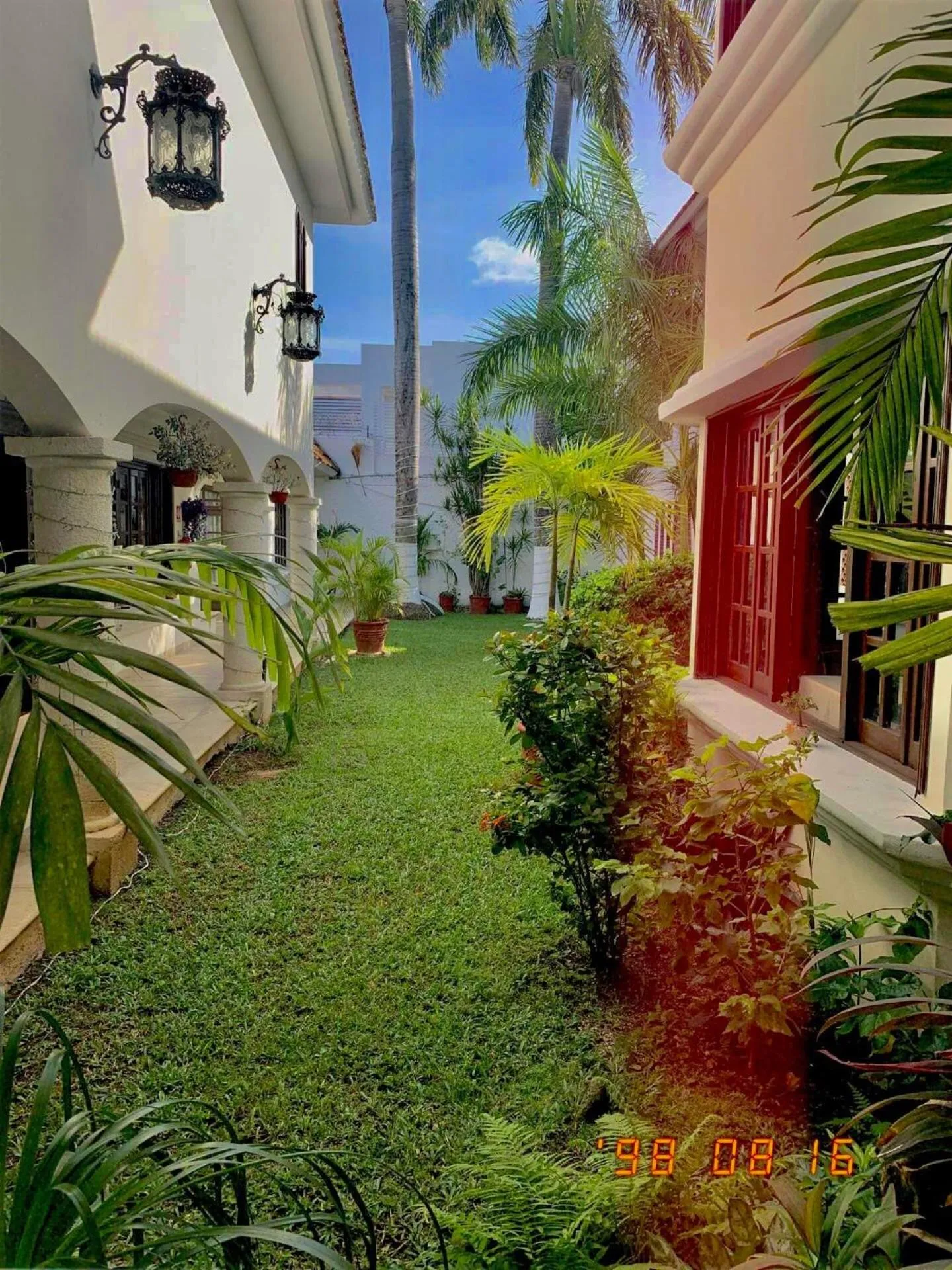 Garden in Hotel Boutique Villas Segovia Cozumel