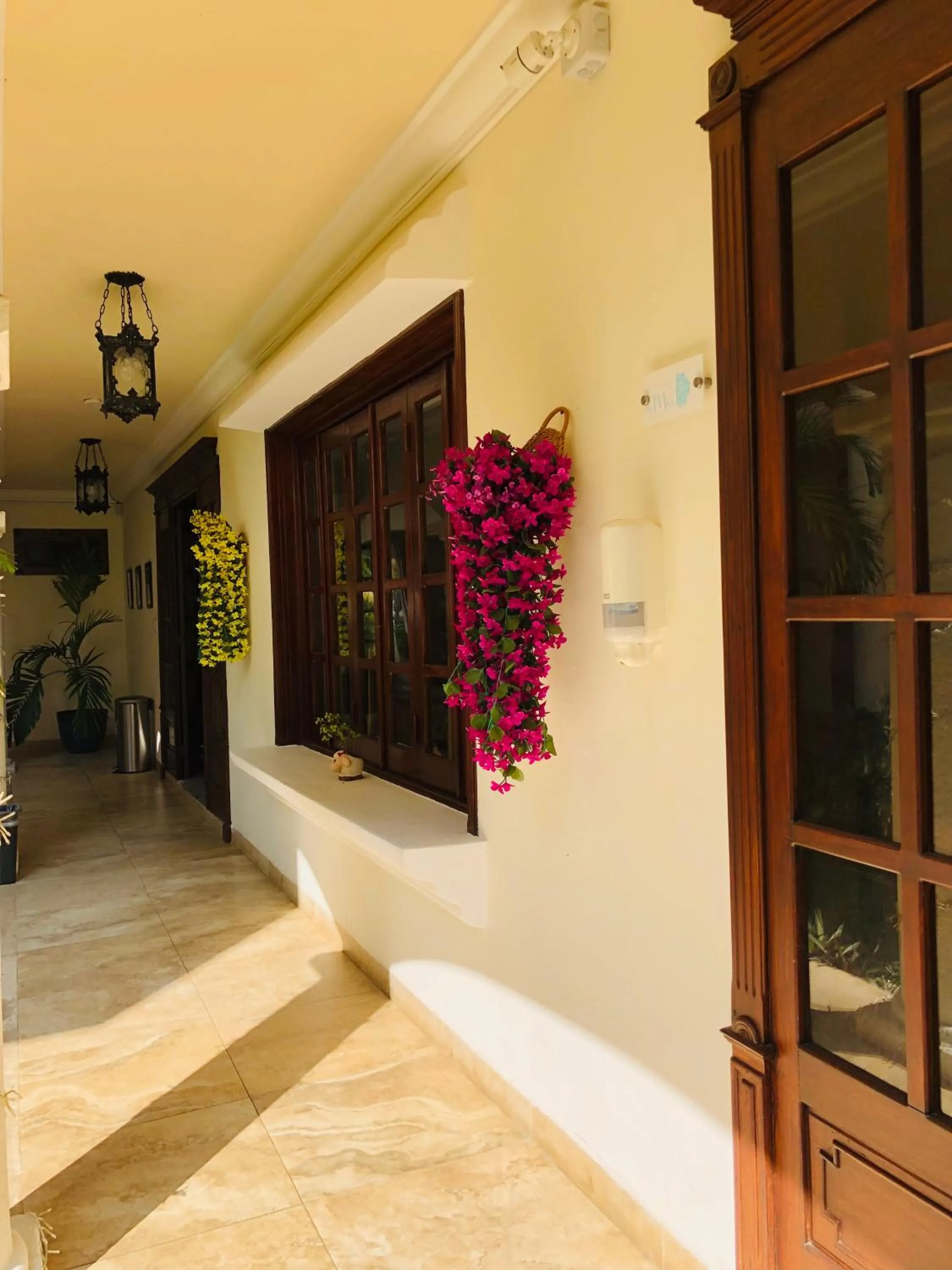Property building in Hotel Boutique Villas Segovia Cozumel