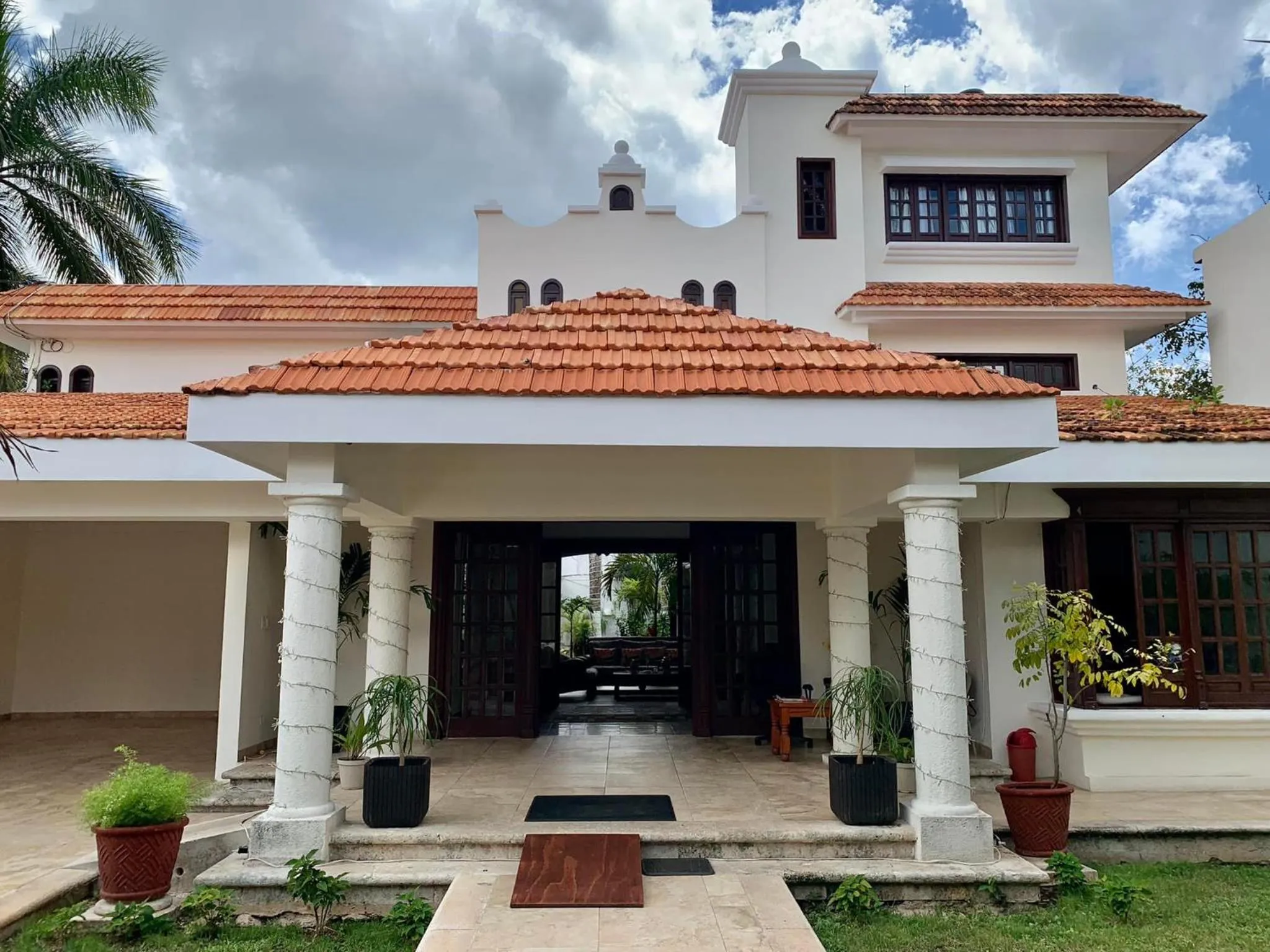 Property building in Hotel Boutique Villas Segovia Cozumel