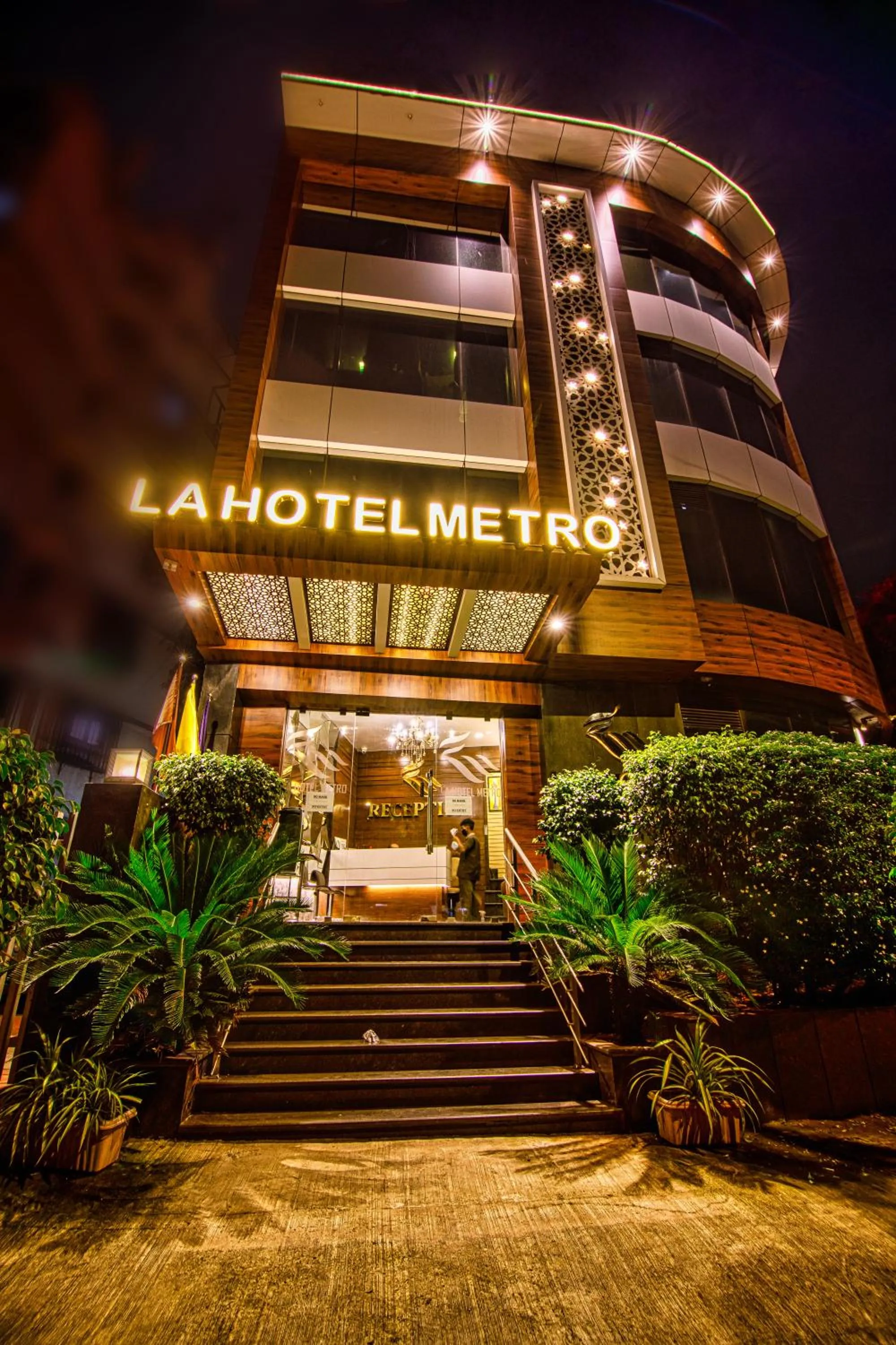 Property building in La Hotel Metro near BKC