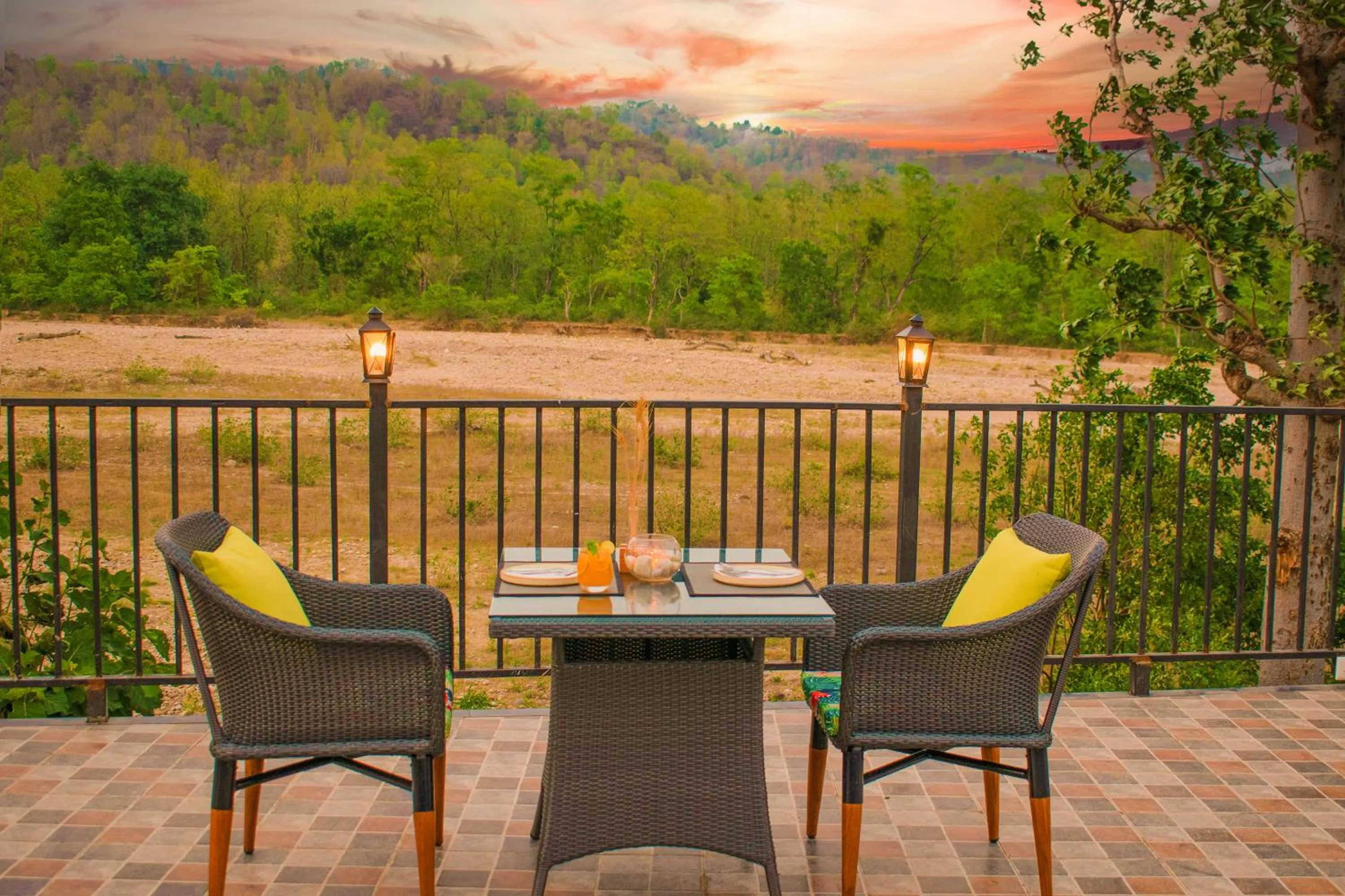 View (from property/room) in The Golden Tusk By Ivory Destinations