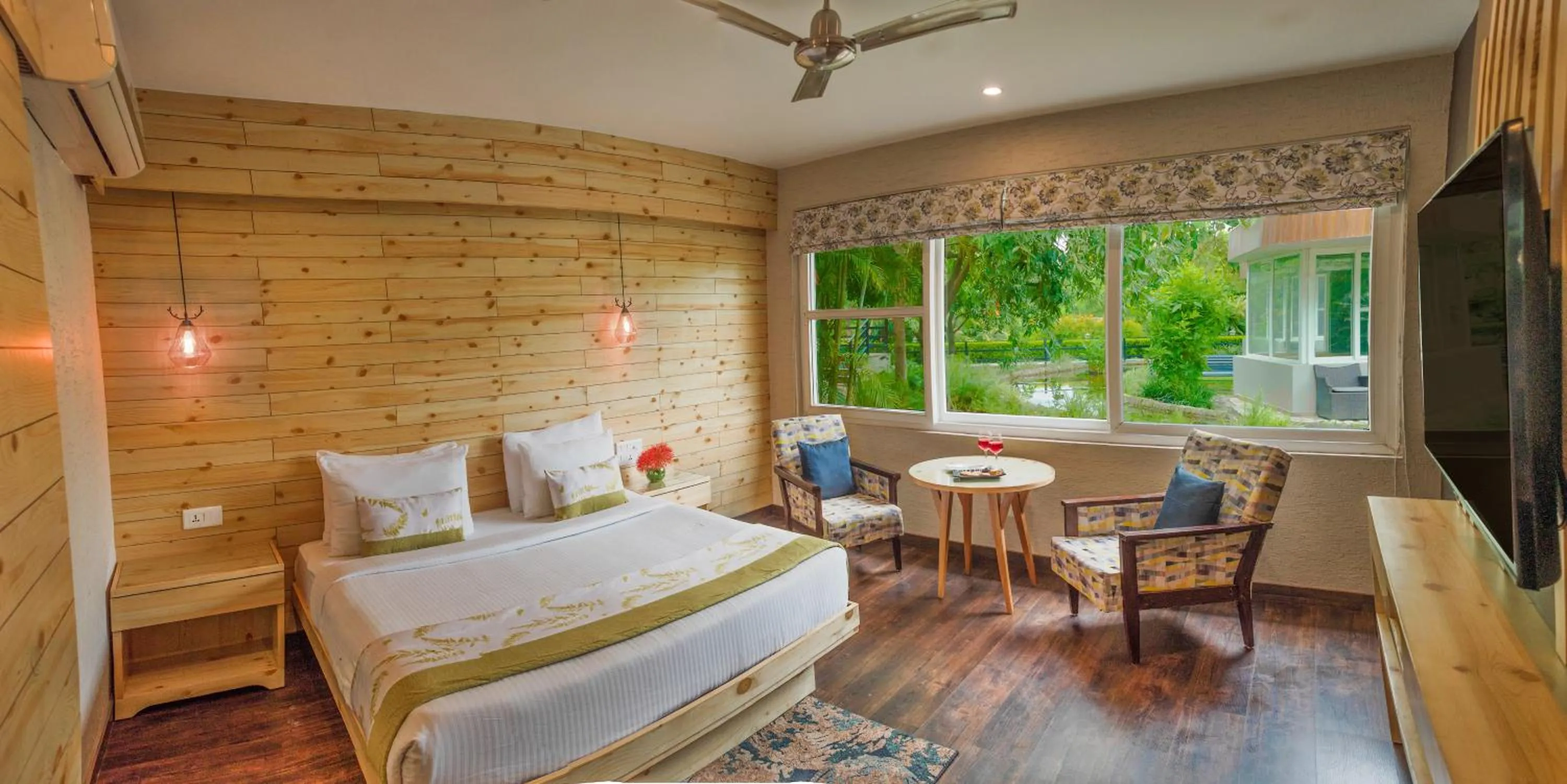 Bed in The Golden Tusk By Ivory Destinations