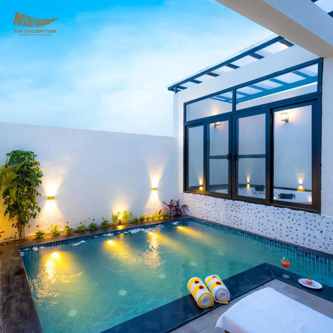 Swimming pool in The Golden Tusk By Ivory Destinations