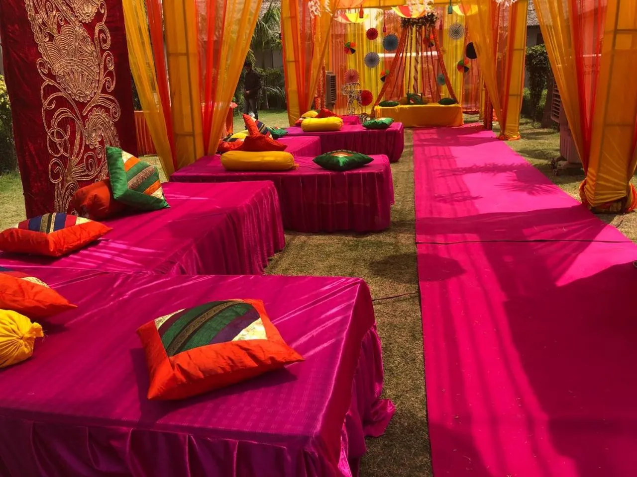 wedding in The Golden Tusk By Ivory Destinations