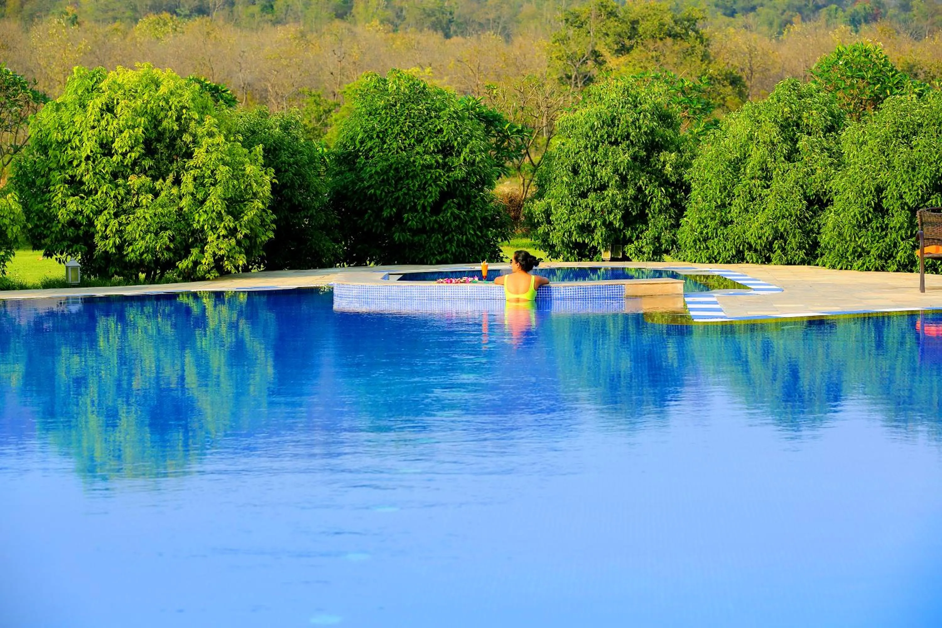 Swimming pool in The Golden Tusk By Ivory Destinations