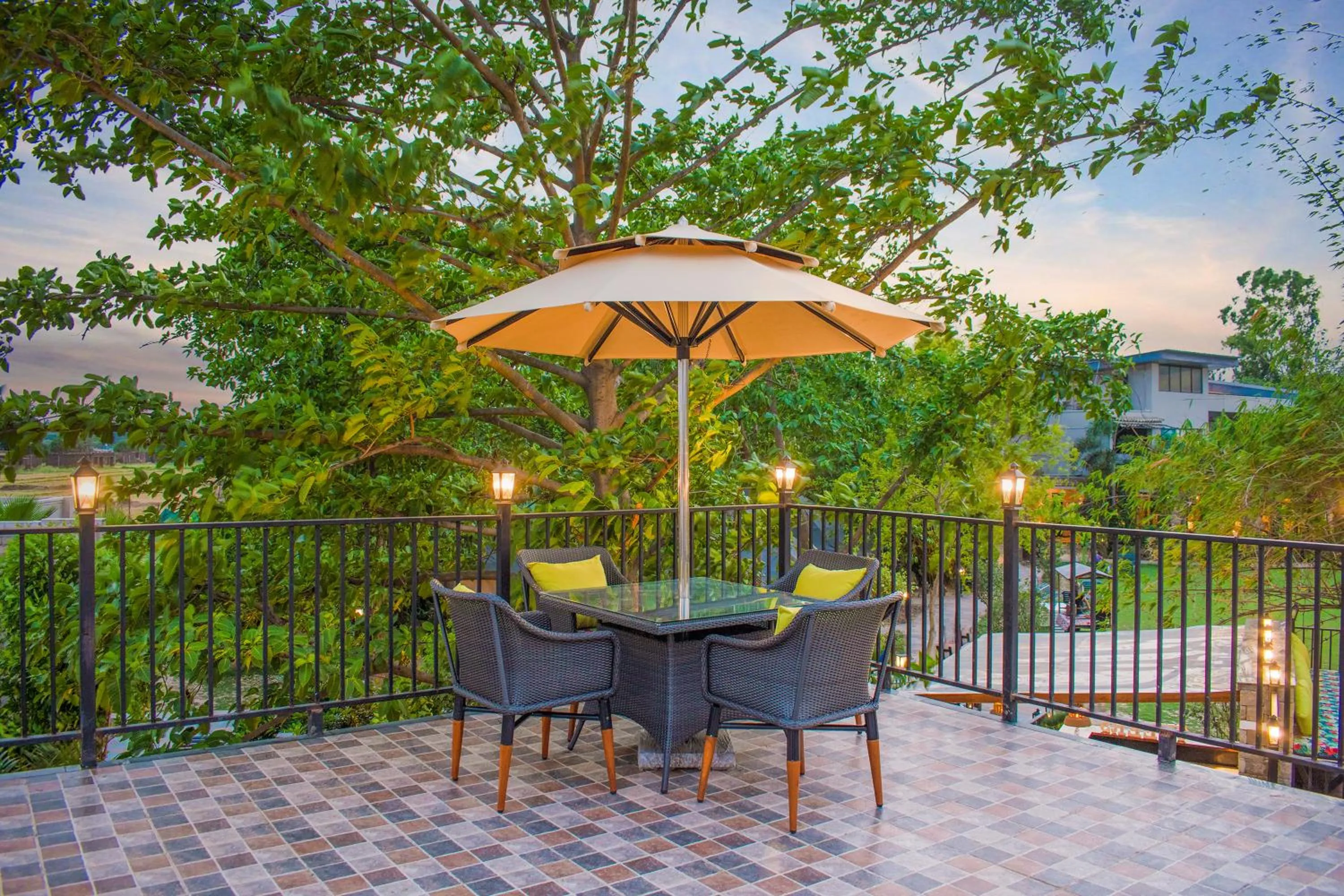 Restaurant/places to eat in The Golden Tusk By Ivory Destinations