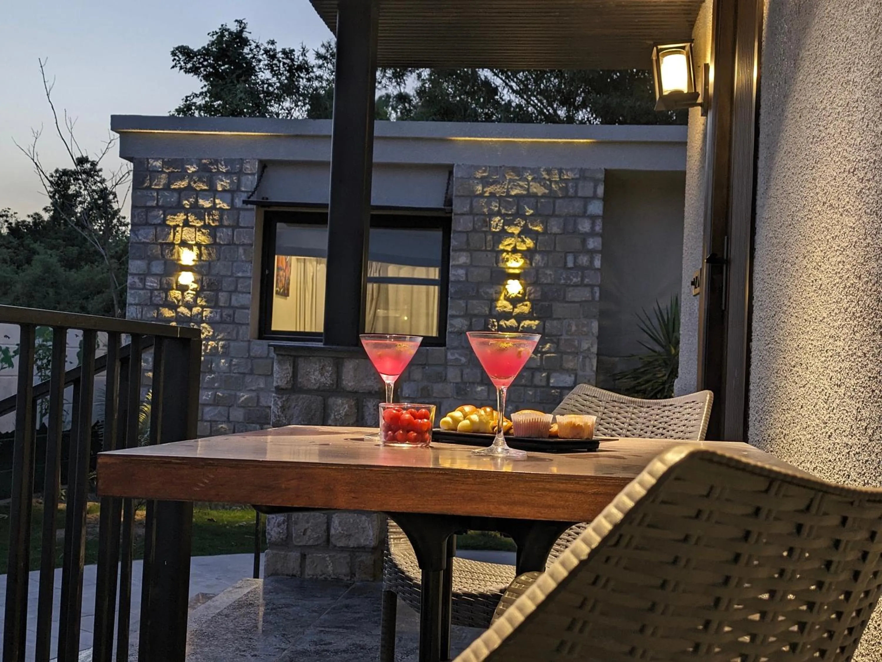 Patio in The Golden Tusk By Ivory Destinations