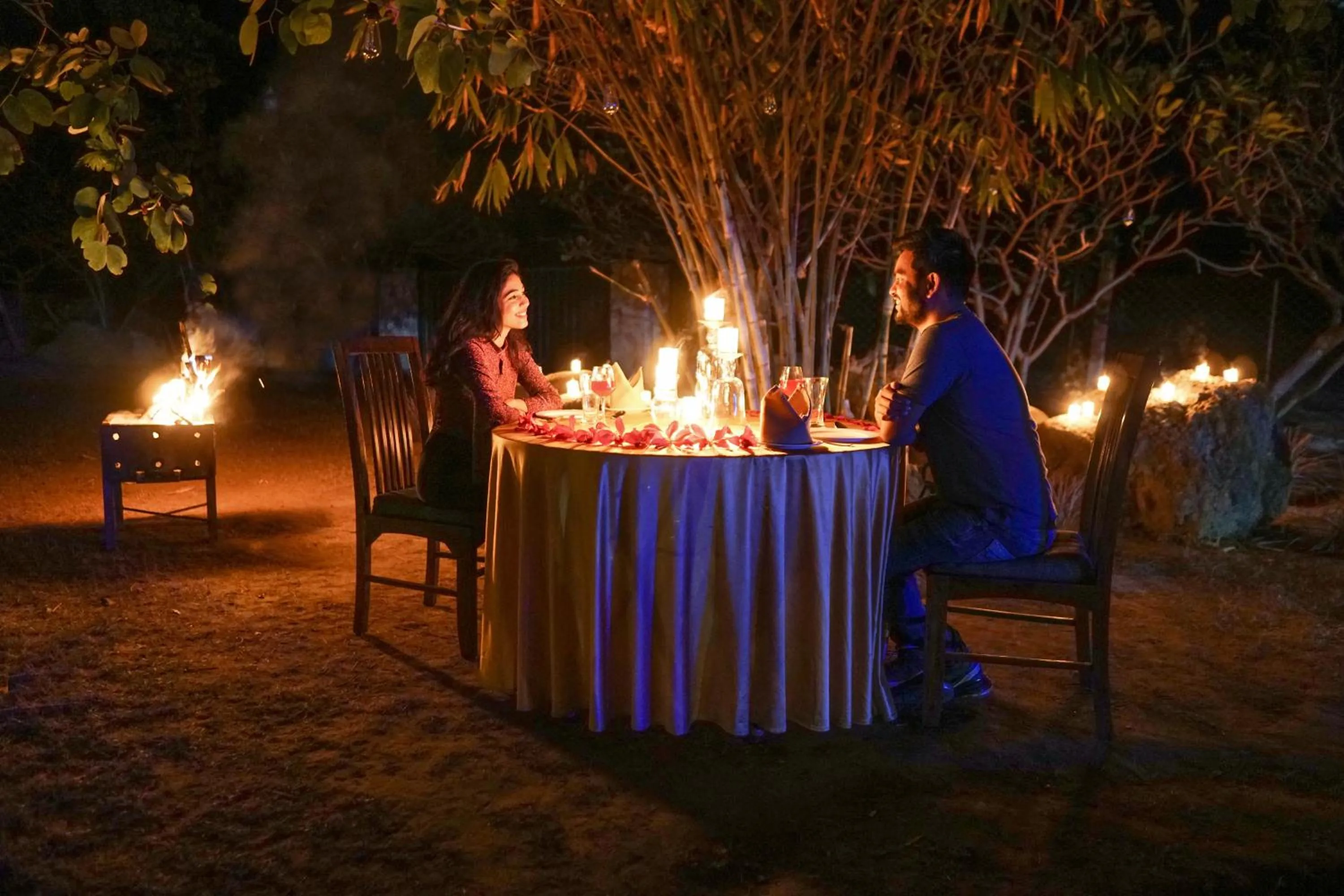 Dining area in The Golden Tusk By Ivory Destinations