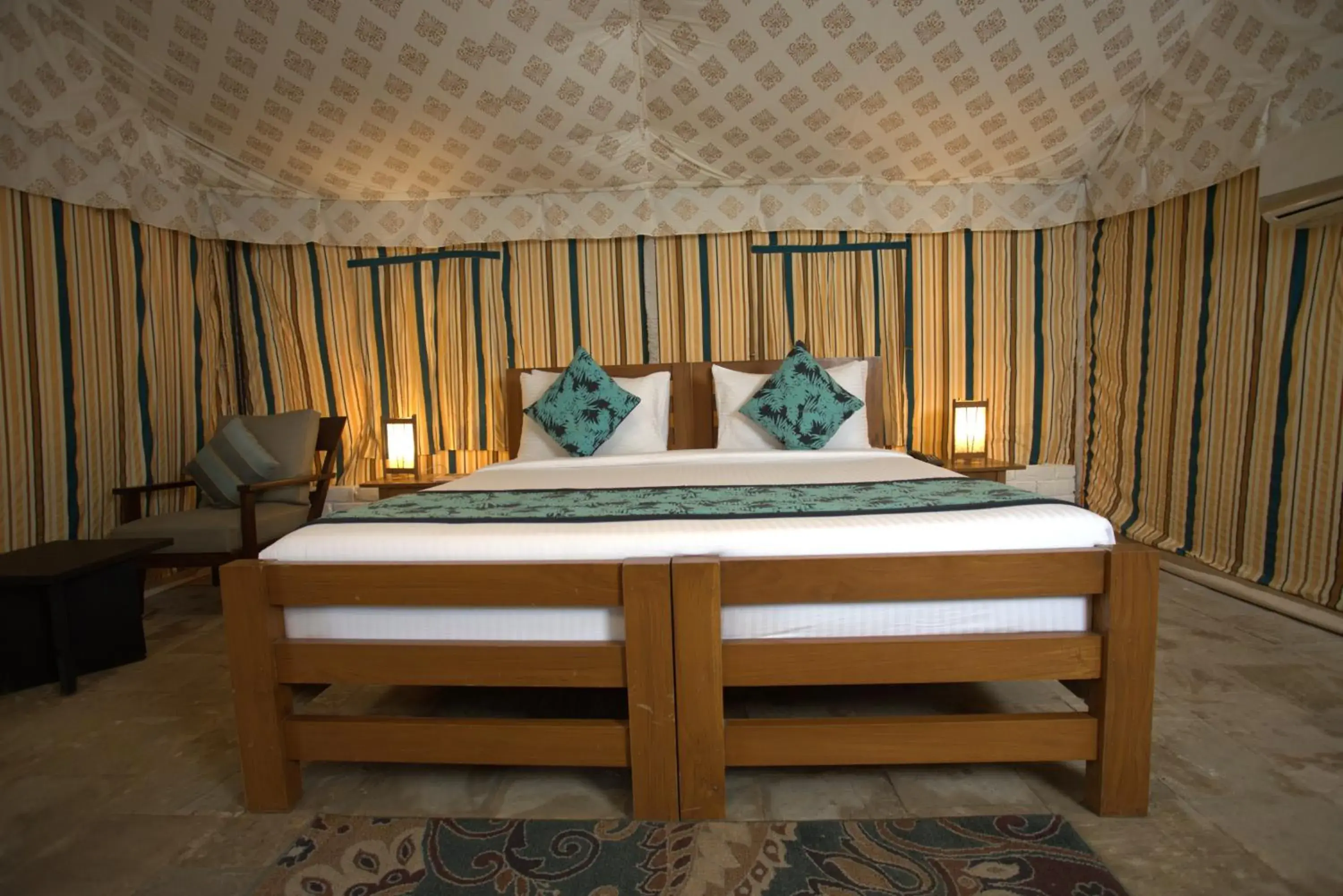 Luxury Tent in The Golden Tusk By Ivory Destinations Luxury Tent in The Golden Tusk By Ivory Destinations