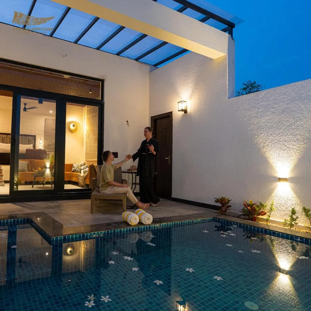 Swimming pool in The Golden Tusk By Ivory Destinations