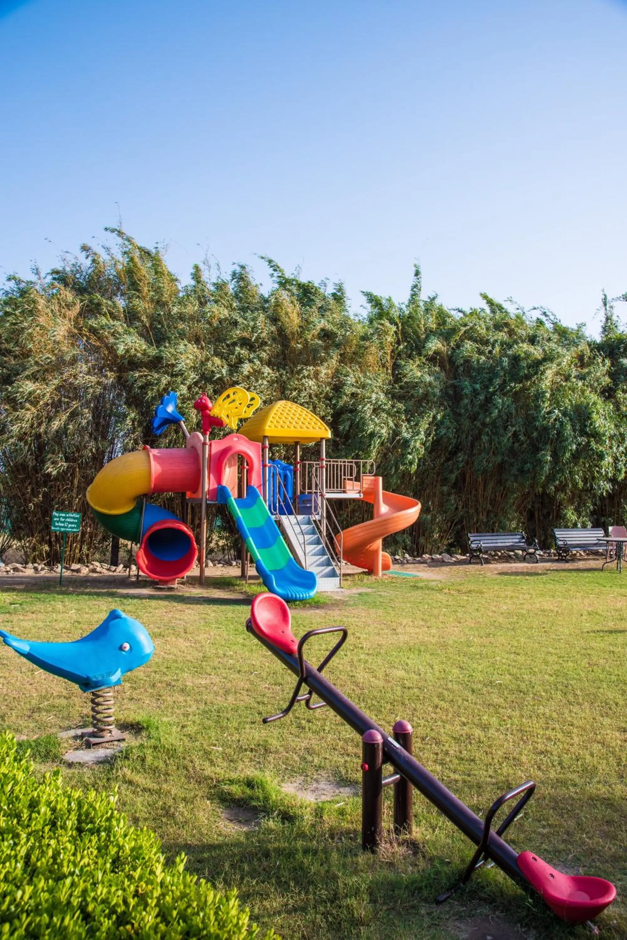 Children play ground in The Golden Tusk By Ivory Destinations