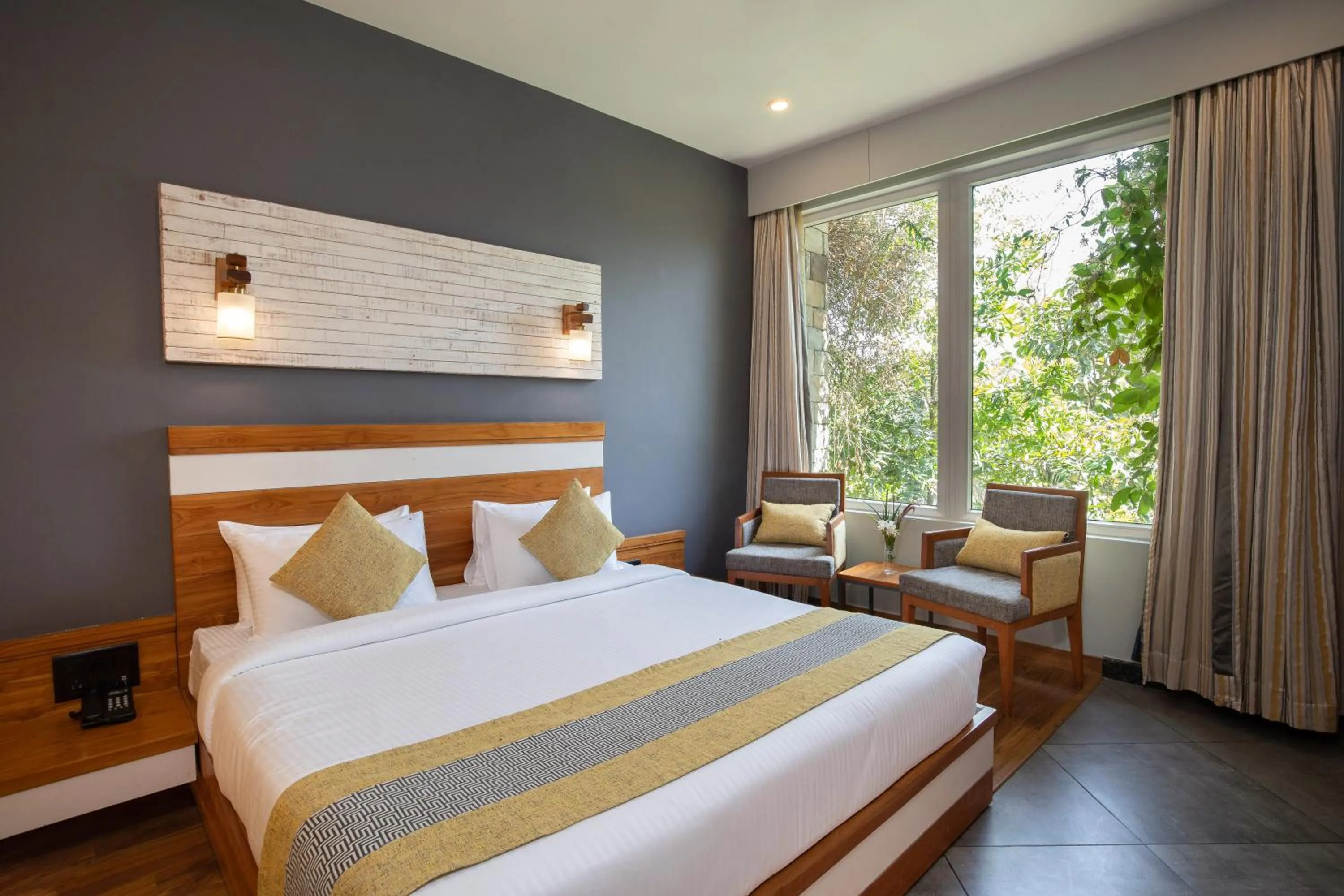 Bed in The Golden Tusk By Ivory Destinations