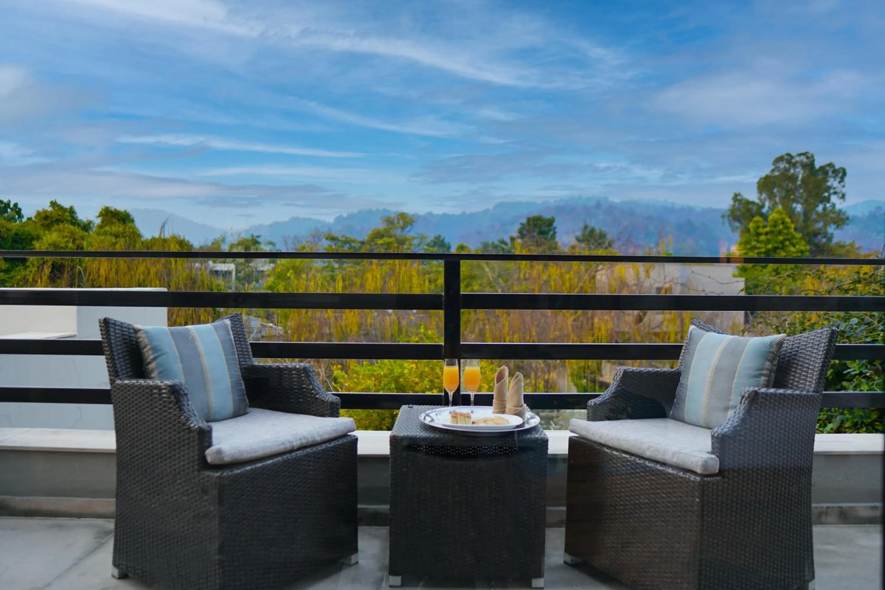 Balcony/Terrace in The Golden Tusk By Ivory Destinations