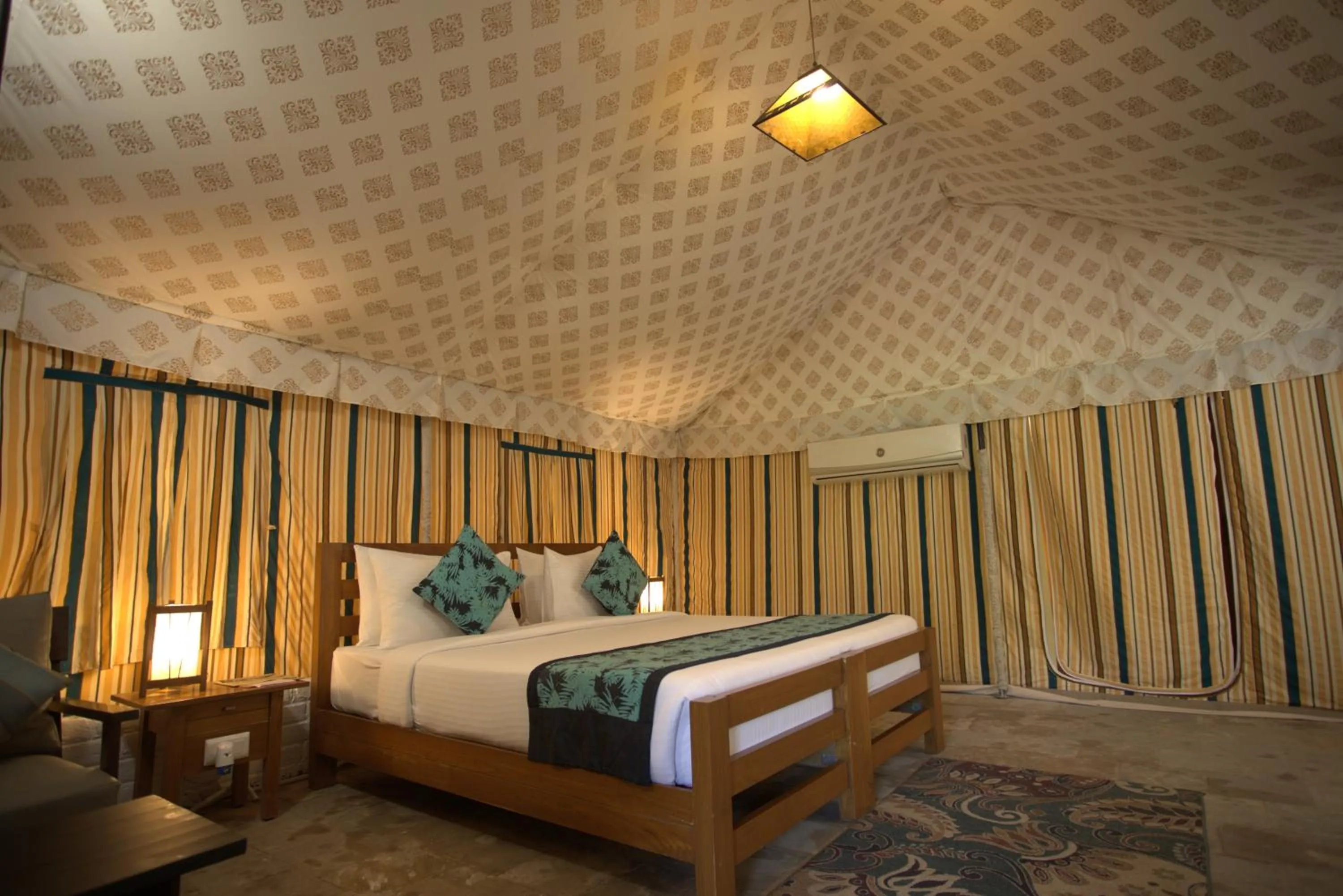 Bed in The Golden Tusk By Ivory Destinations