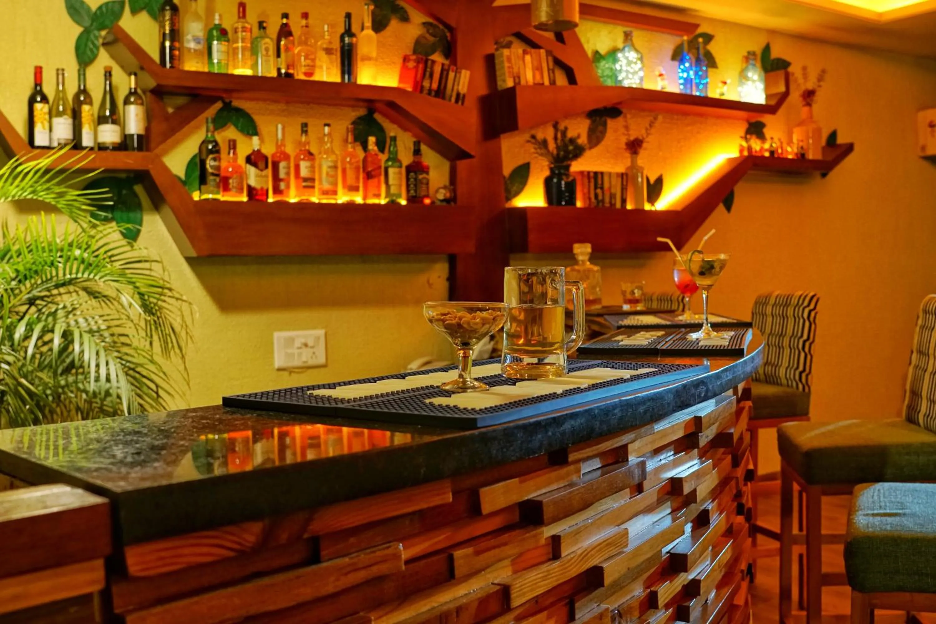 Lounge or bar in The Golden Tusk By Ivory Destinations