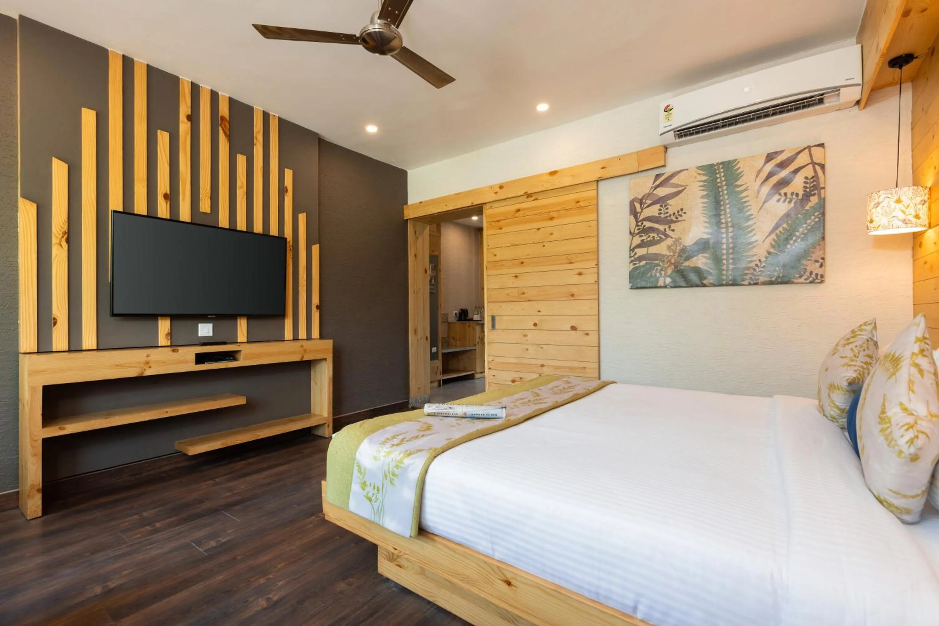 Bed in The Golden Tusk By Ivory Destinations