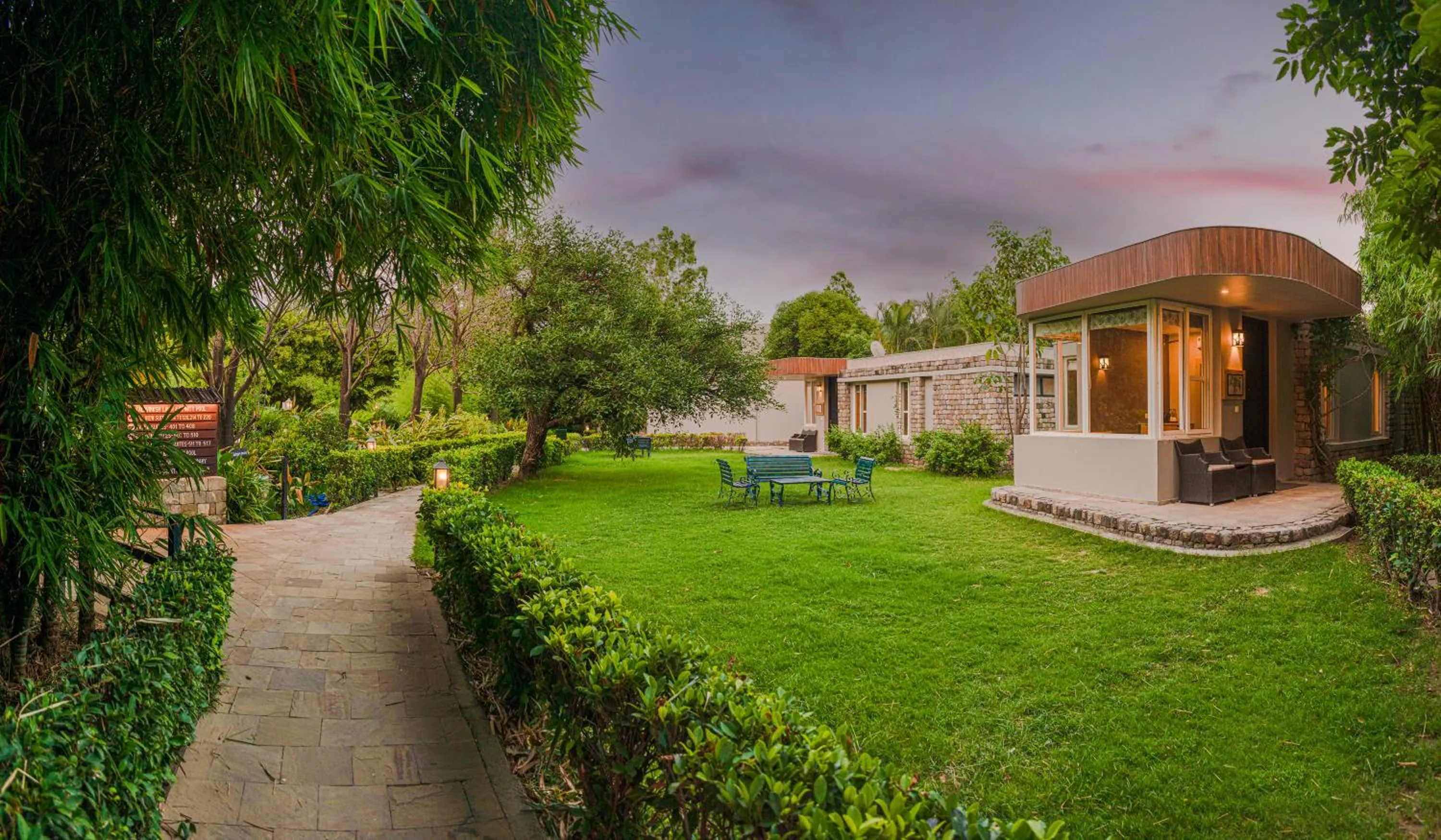 Natural landscape in The Golden Tusk By Ivory Destinations