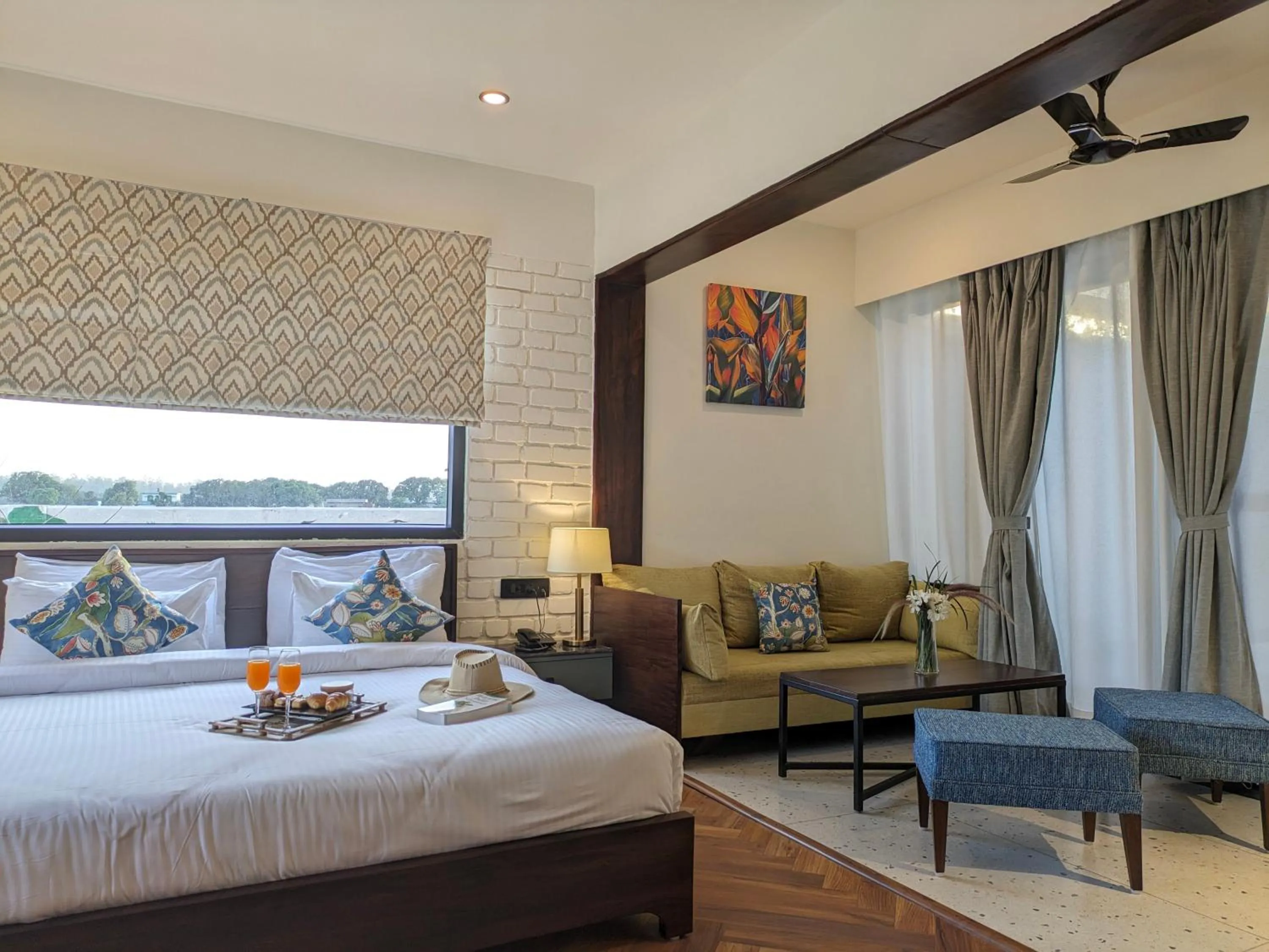 Bed in The Golden Tusk By Ivory Destinations