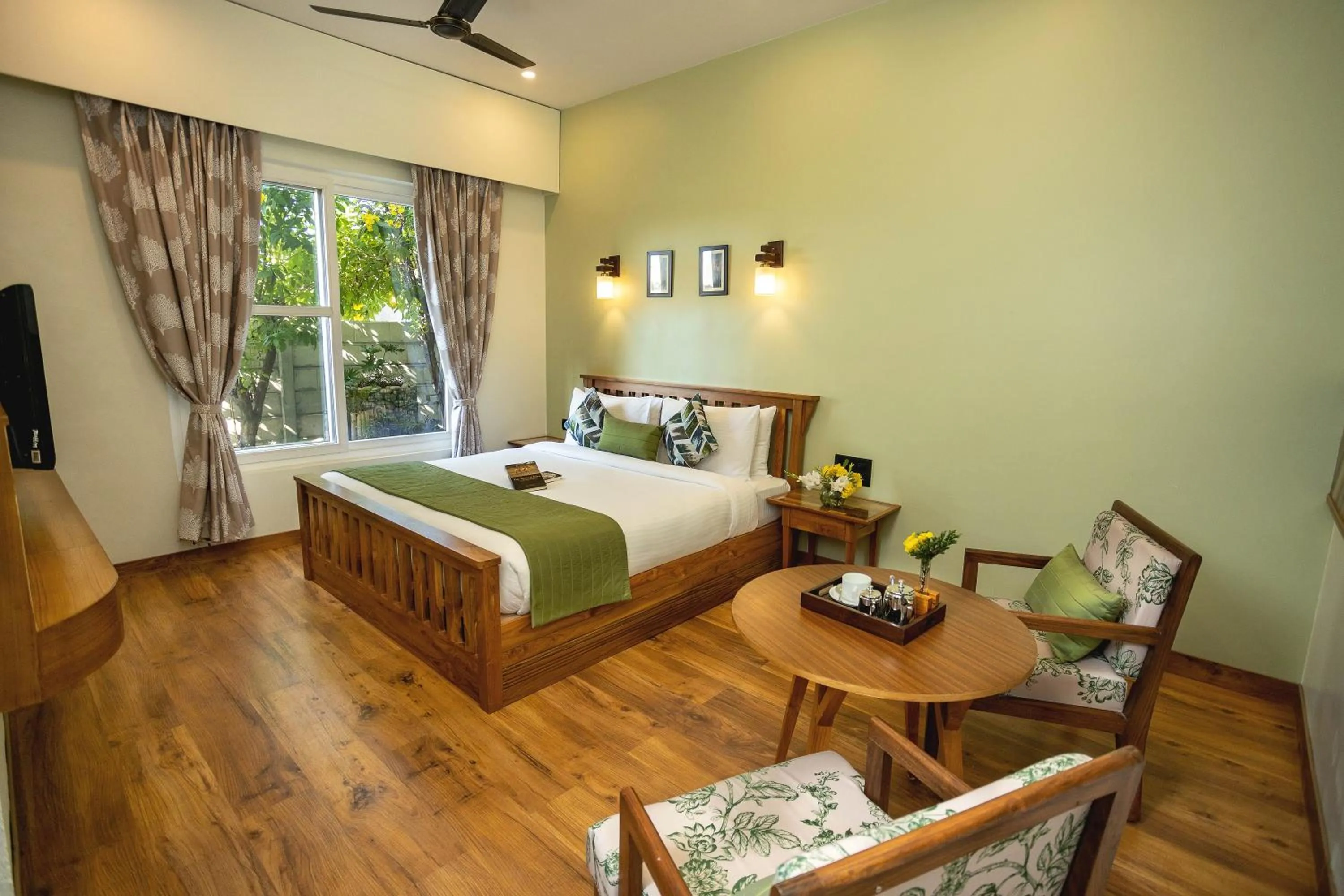 Photo of the whole room, Bed in The Golden Tusk By Ivory Destinations