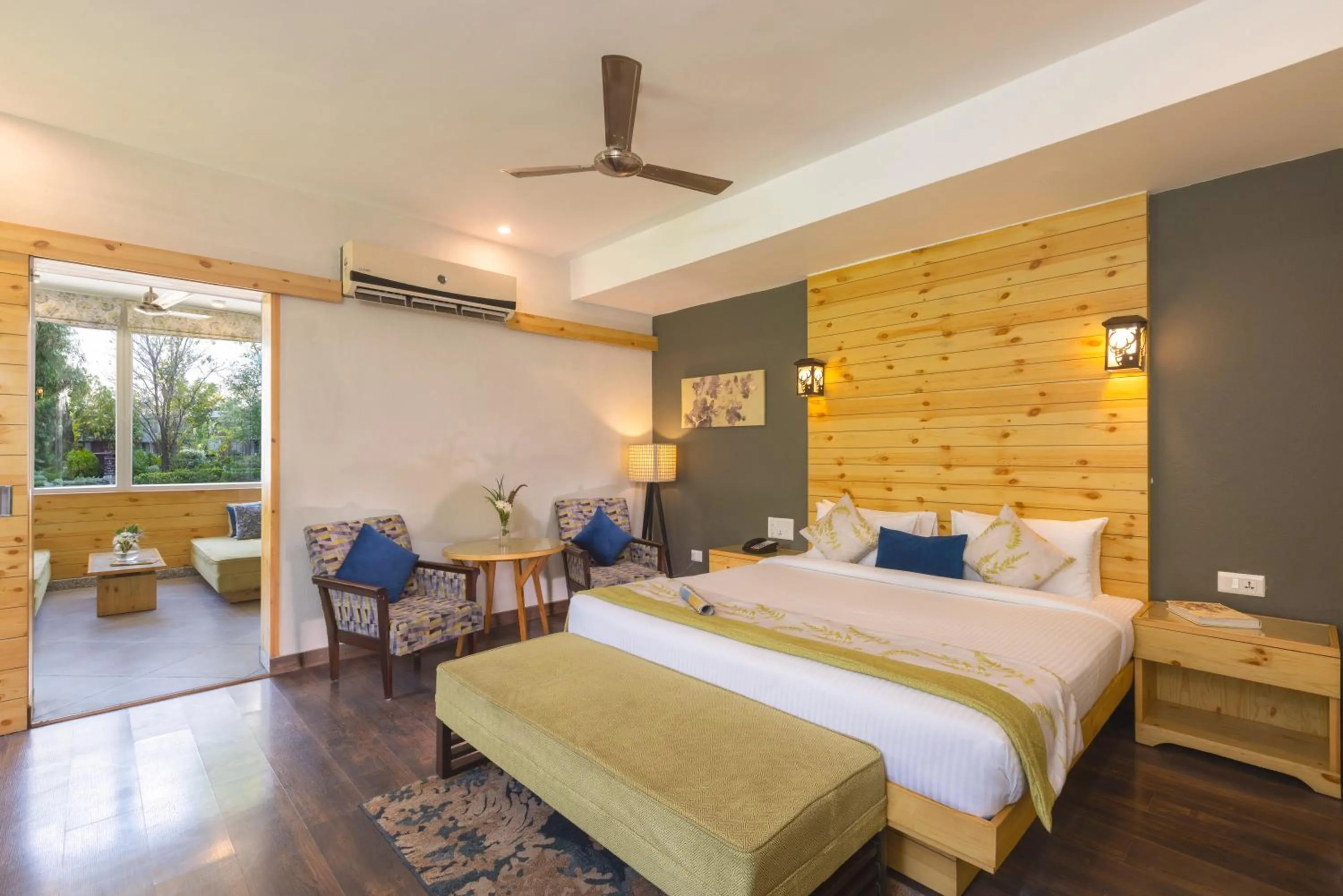 Bed in The Golden Tusk By Ivory Destinations