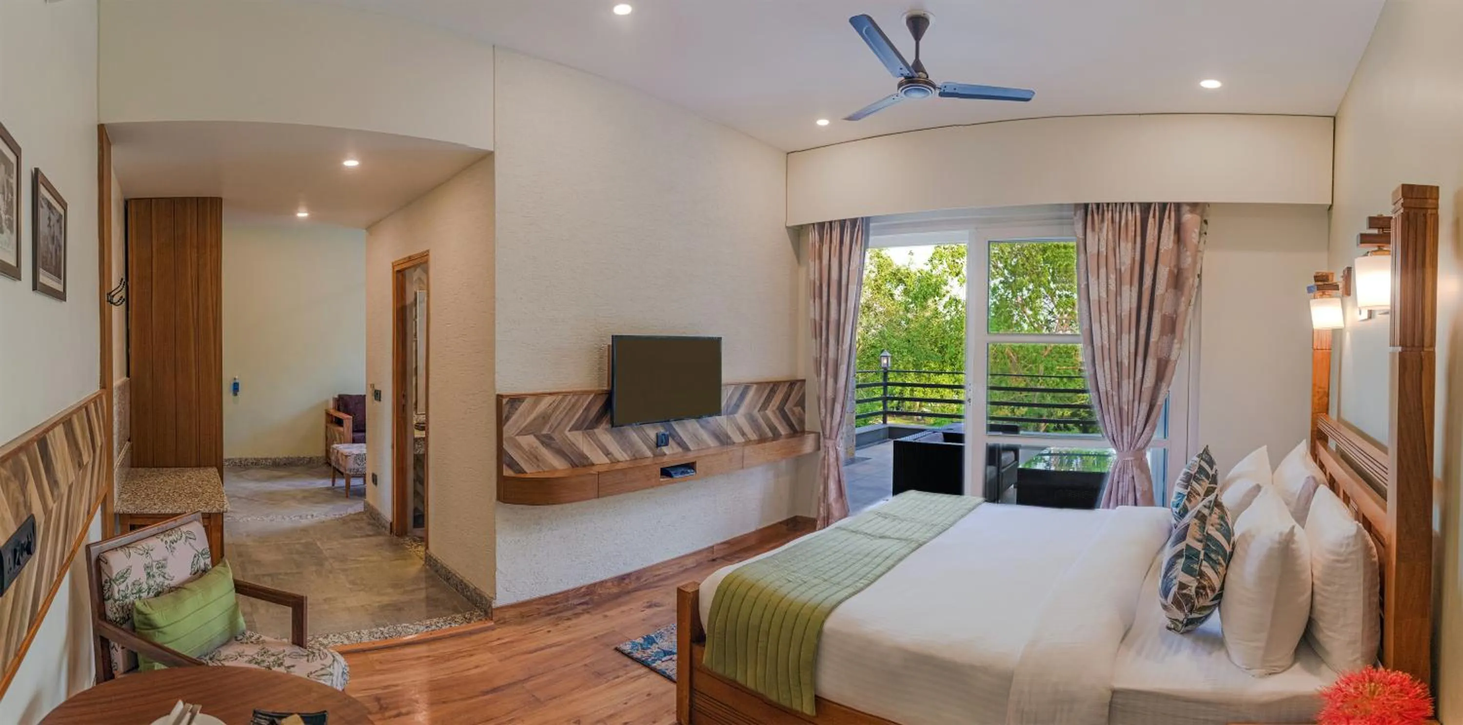 Bedroom, Bed in The Golden Tusk By Ivory Destinations