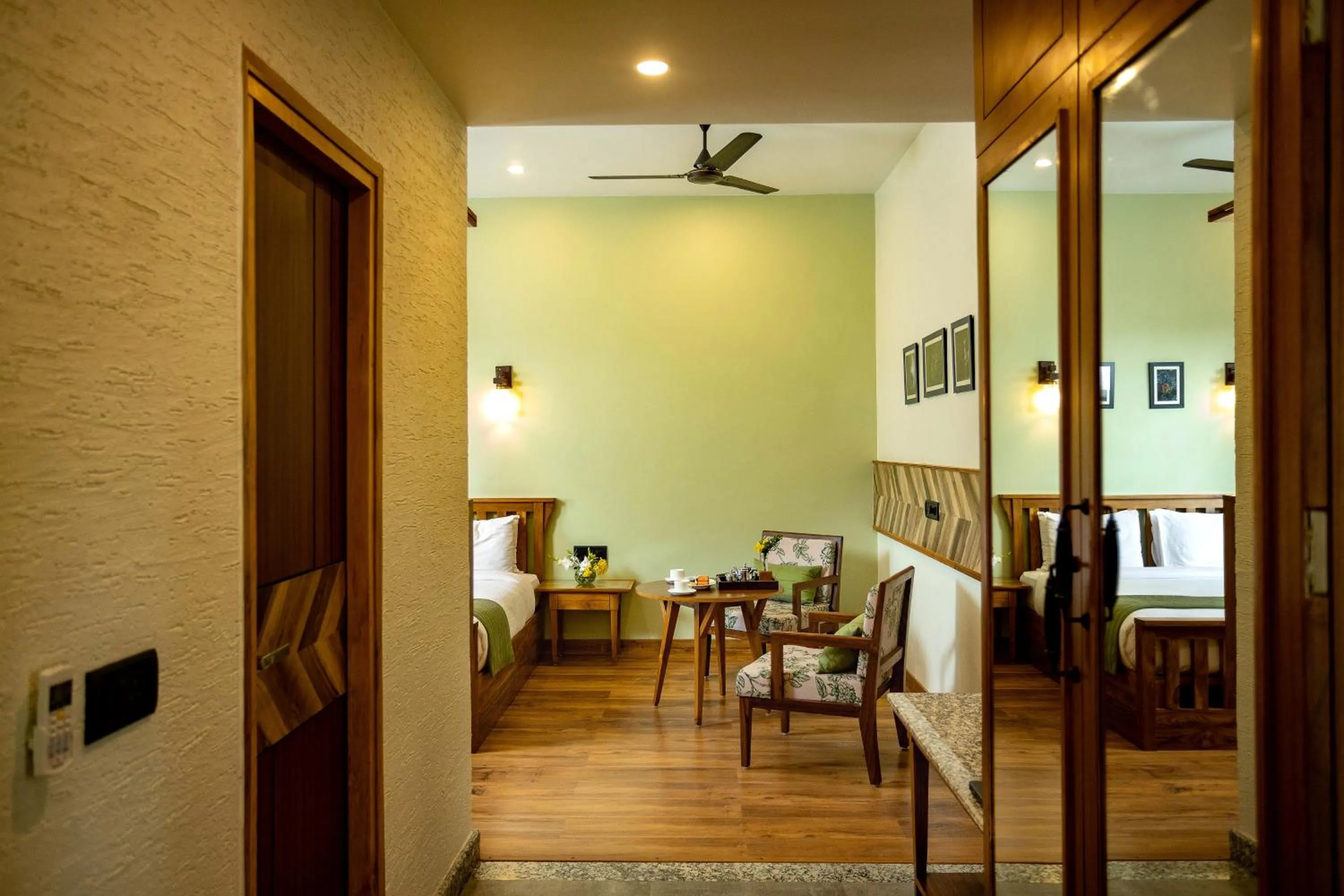 wardrobe in The Golden Tusk By Ivory Destinations