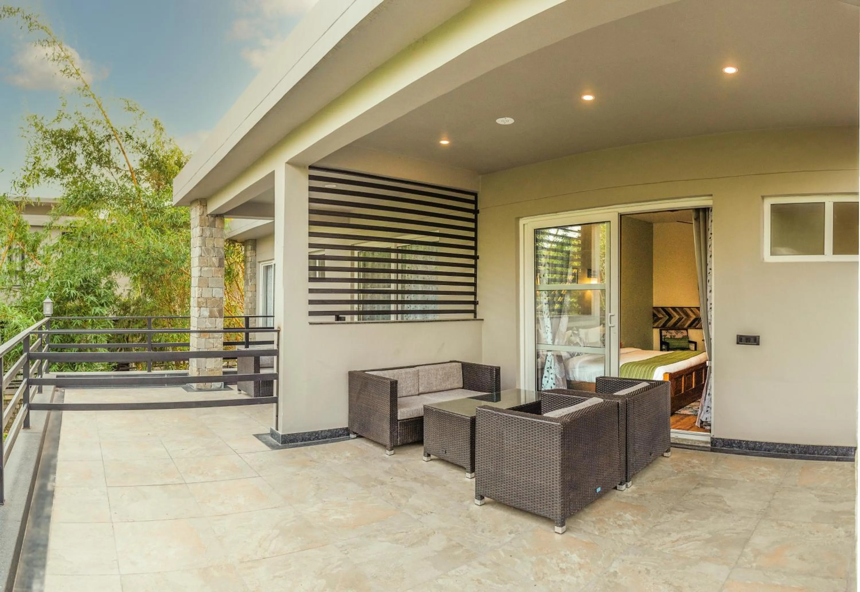 Balcony/Terrace in The Golden Tusk By Ivory Destinations