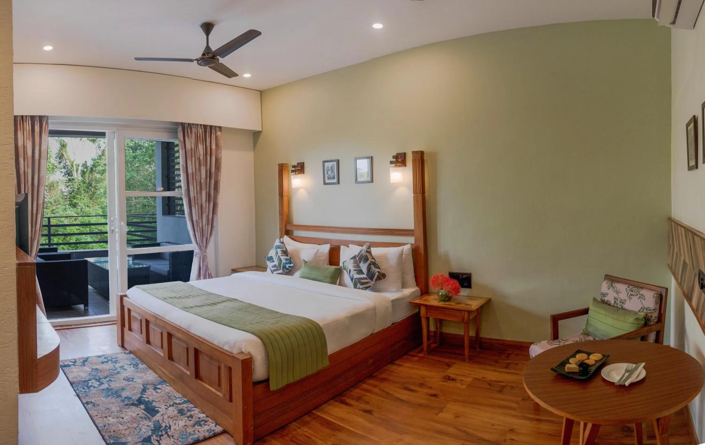 Bedroom, Bed in The Golden Tusk By Ivory Destinations