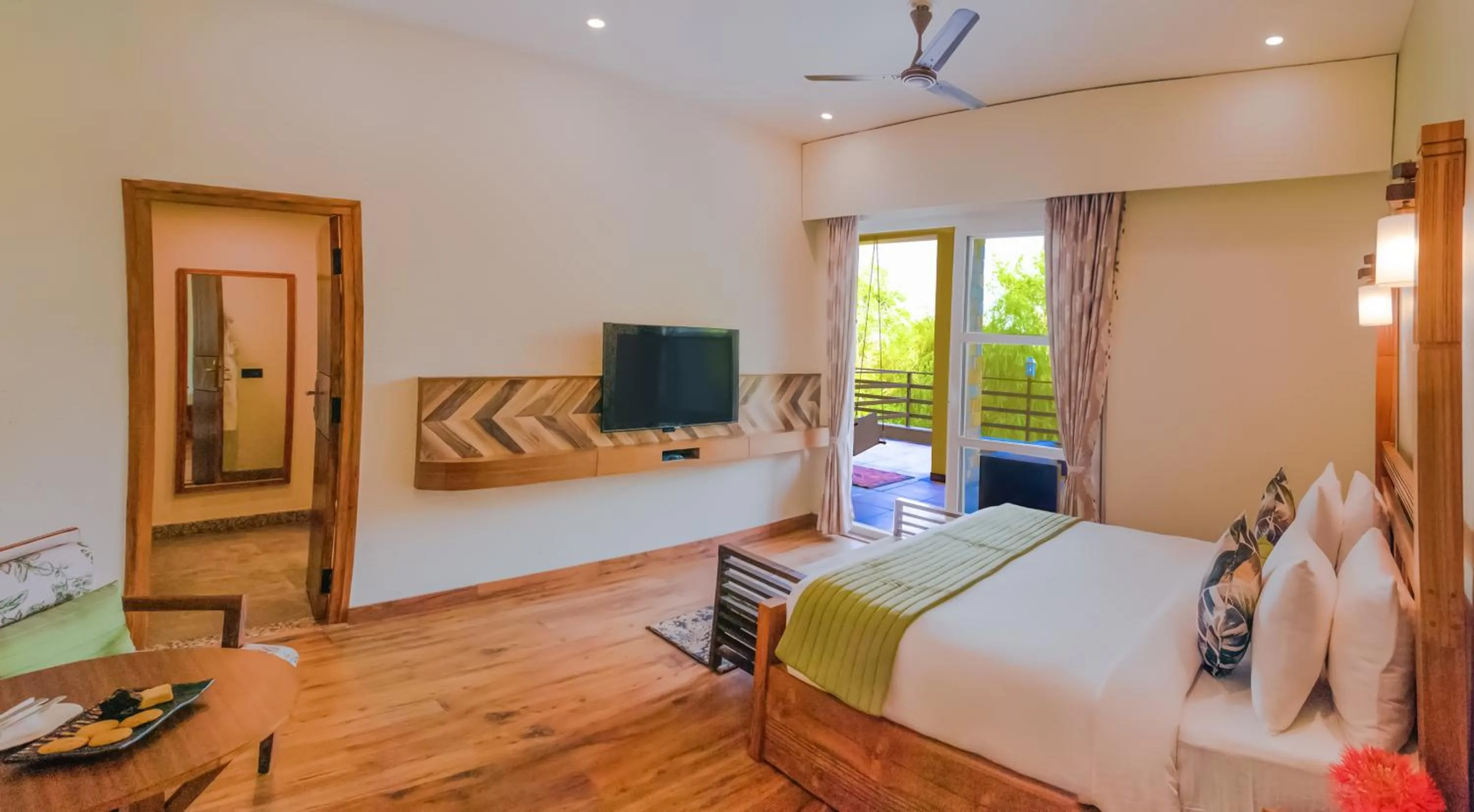 Bed in The Golden Tusk By Ivory Destinations