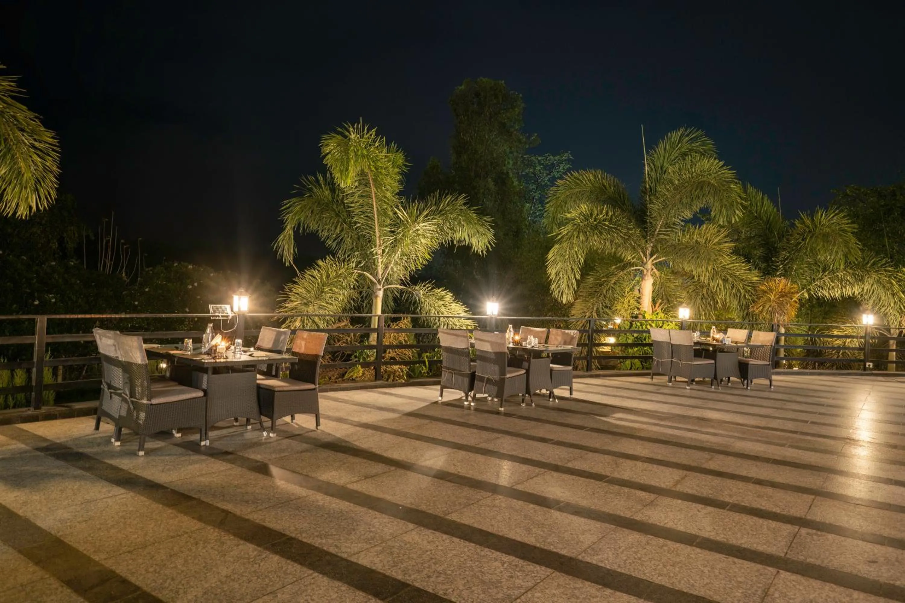 Patio in The Golden Tusk By Ivory Destinations