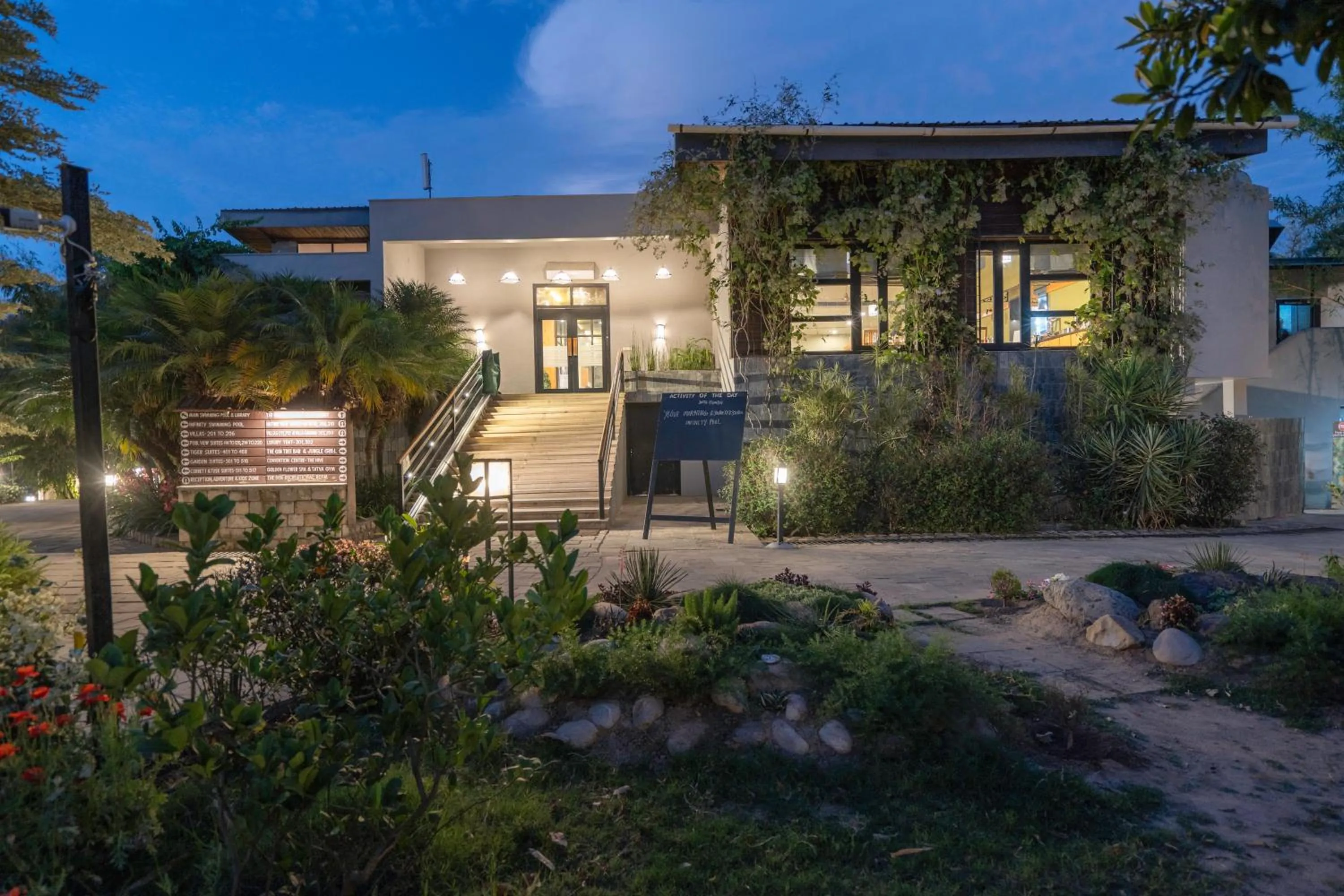 Restaurant/places to eat in The Golden Tusk By Ivory Destinations