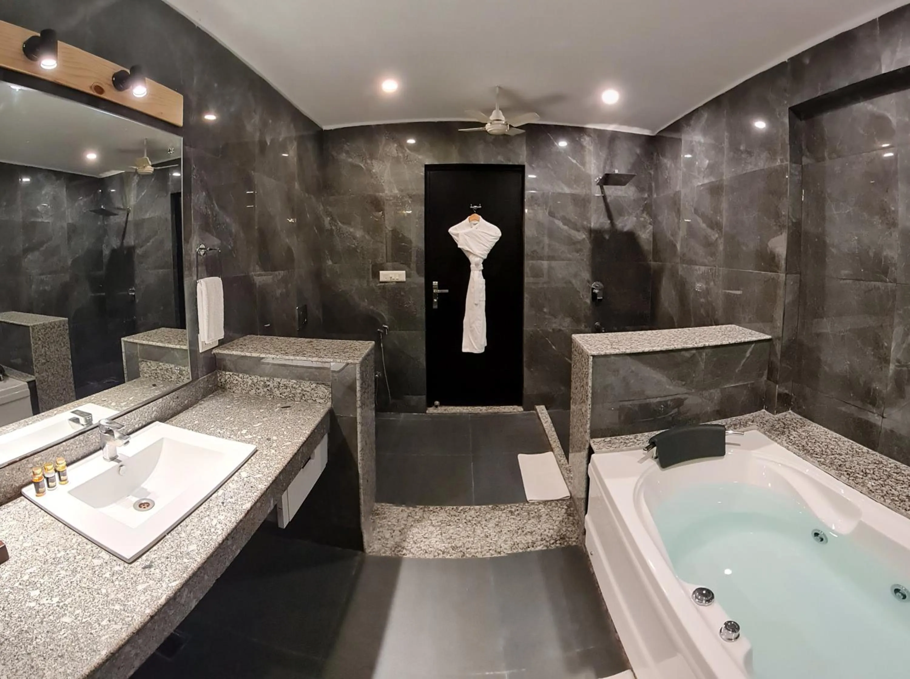 Bathroom in The Golden Tusk By Ivory Destinations