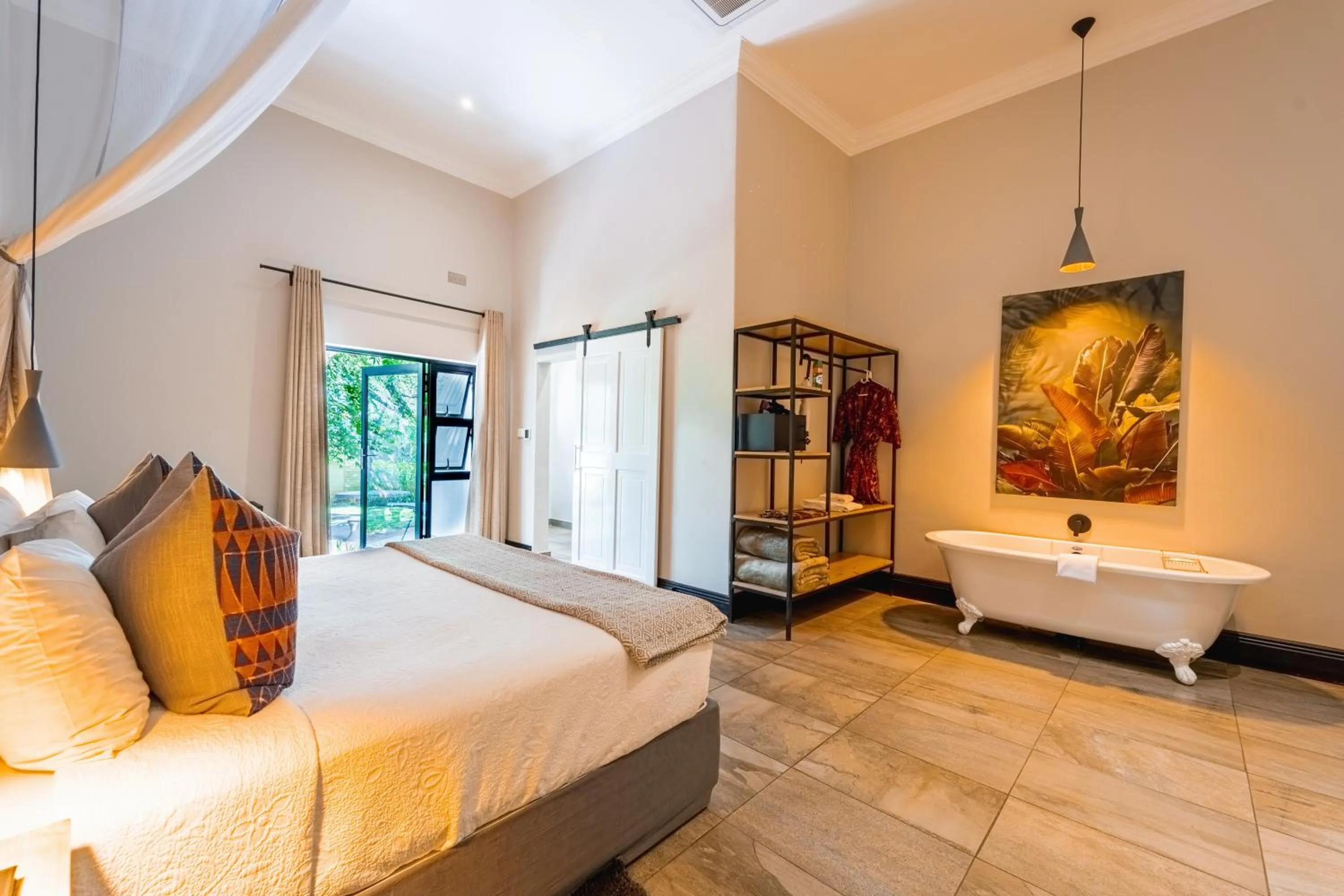 Bedroom, Bed in Nkosi Guest Lodge