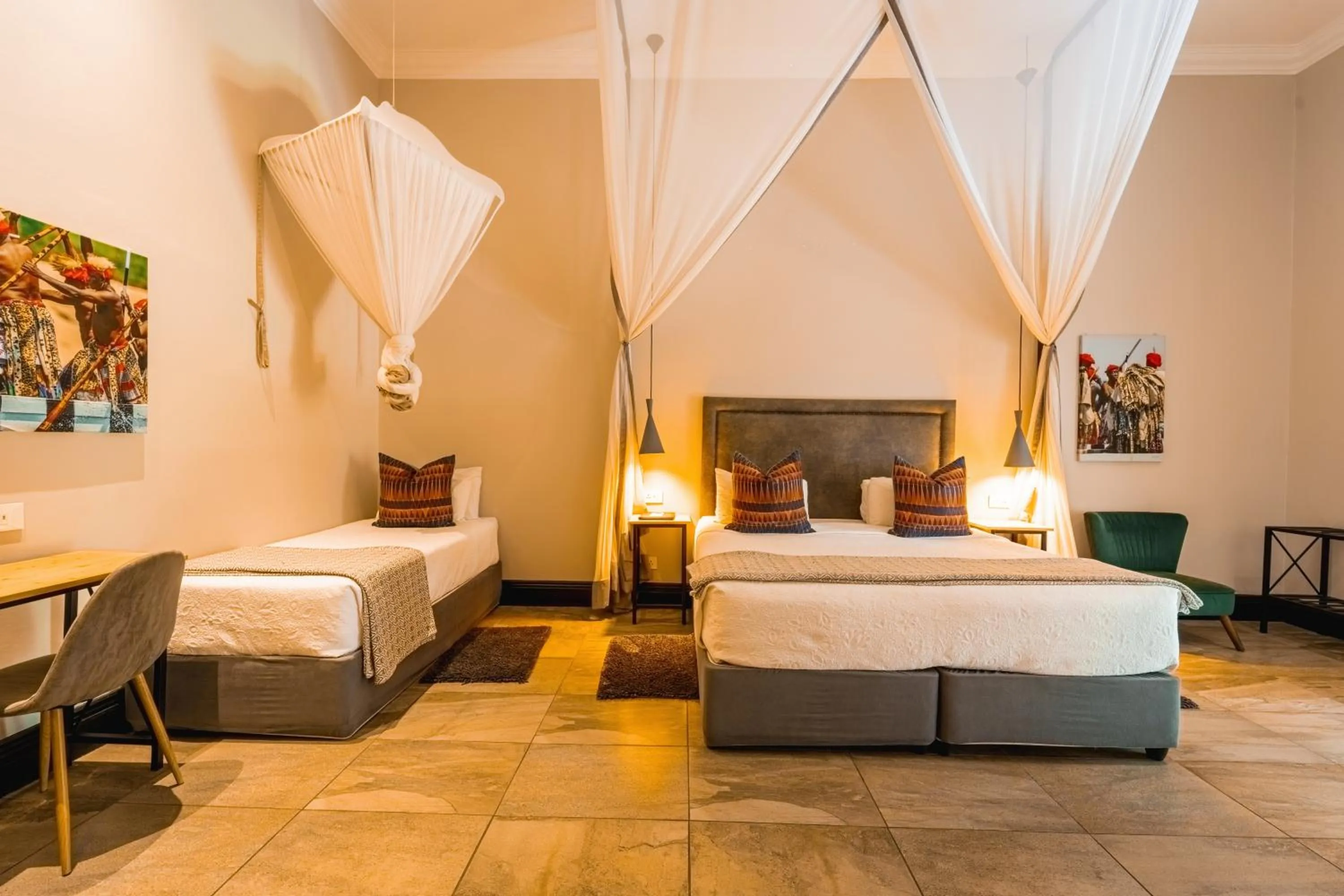 Bedroom, Bed in Nkosi Guest Lodge