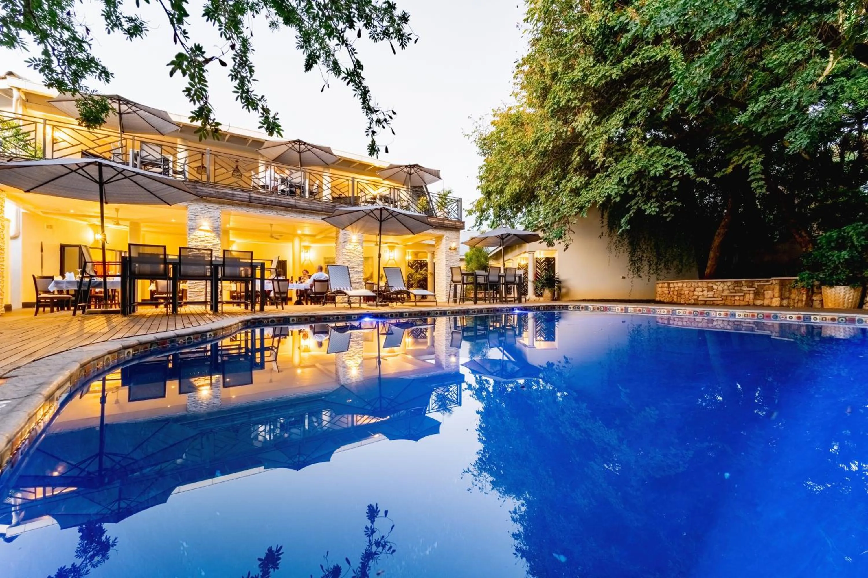 Property building in Nkosi Guest Lodge